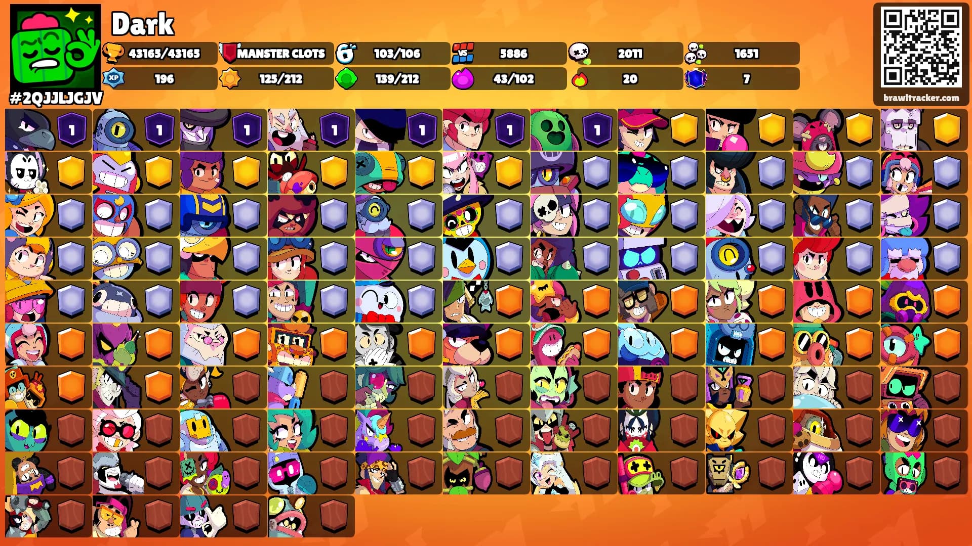 Dark's Ranks