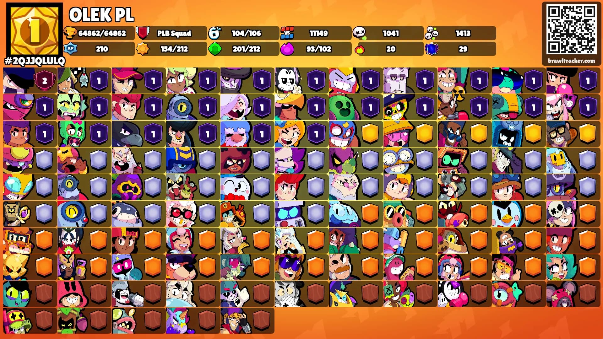 OLEK PL's Ranks