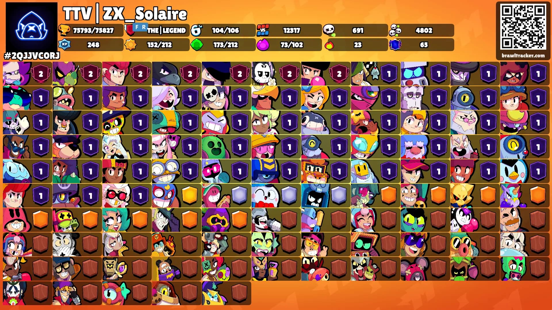 TTV|ZX_Solaire's Ranks