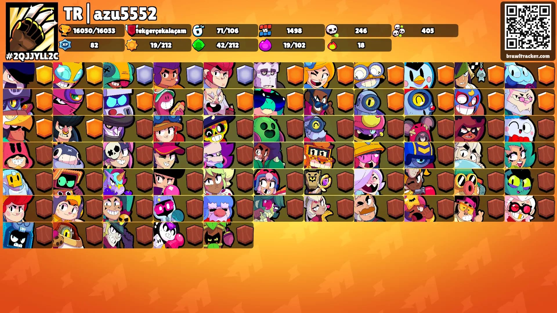 TR|azu5552's Ranks