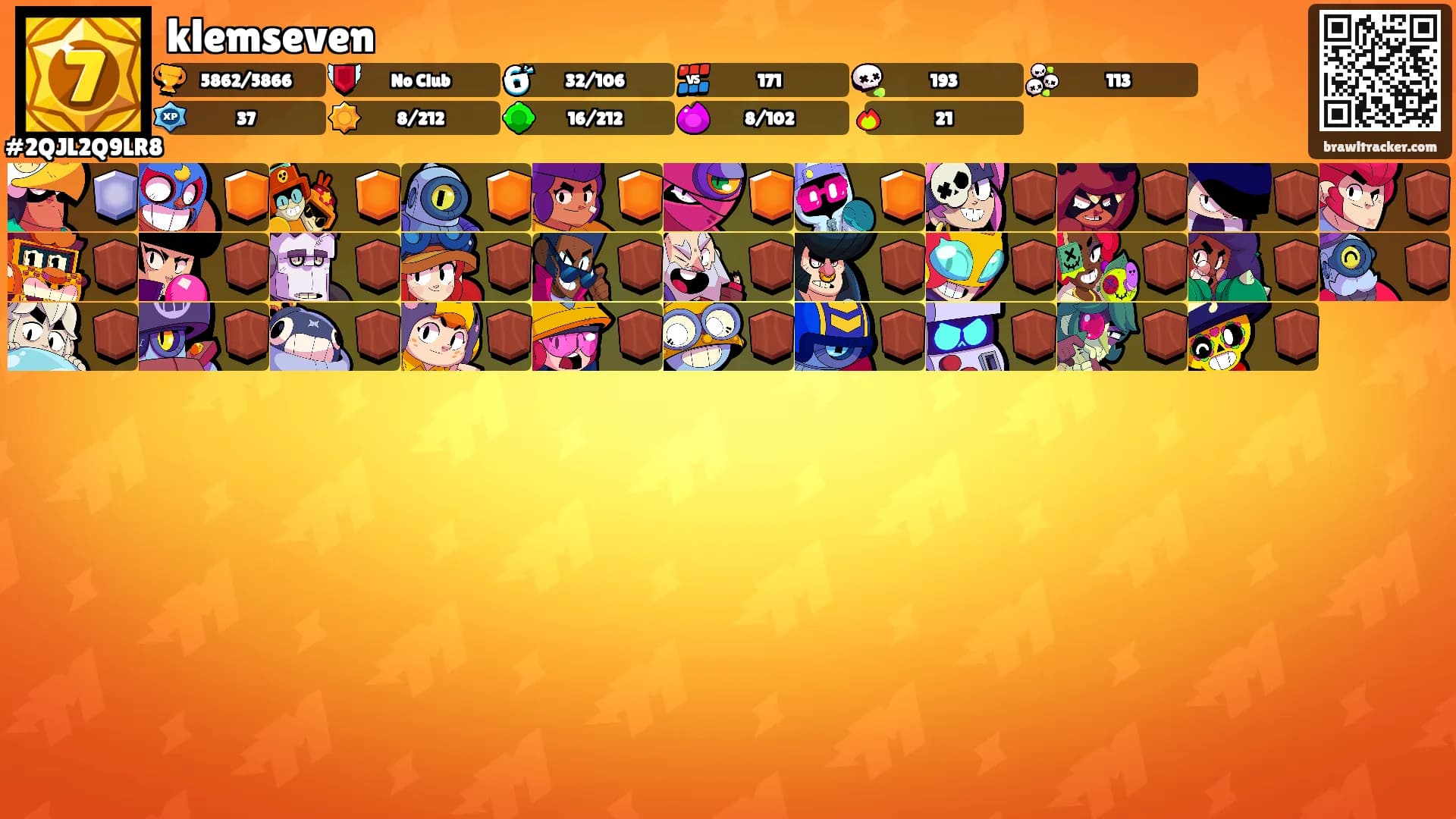 klemseven's Ranks