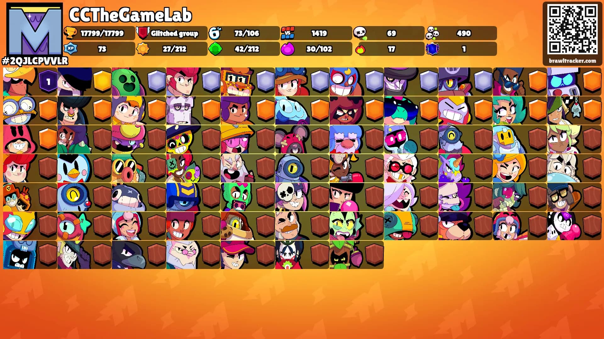 CCTheGameLab's Ranks