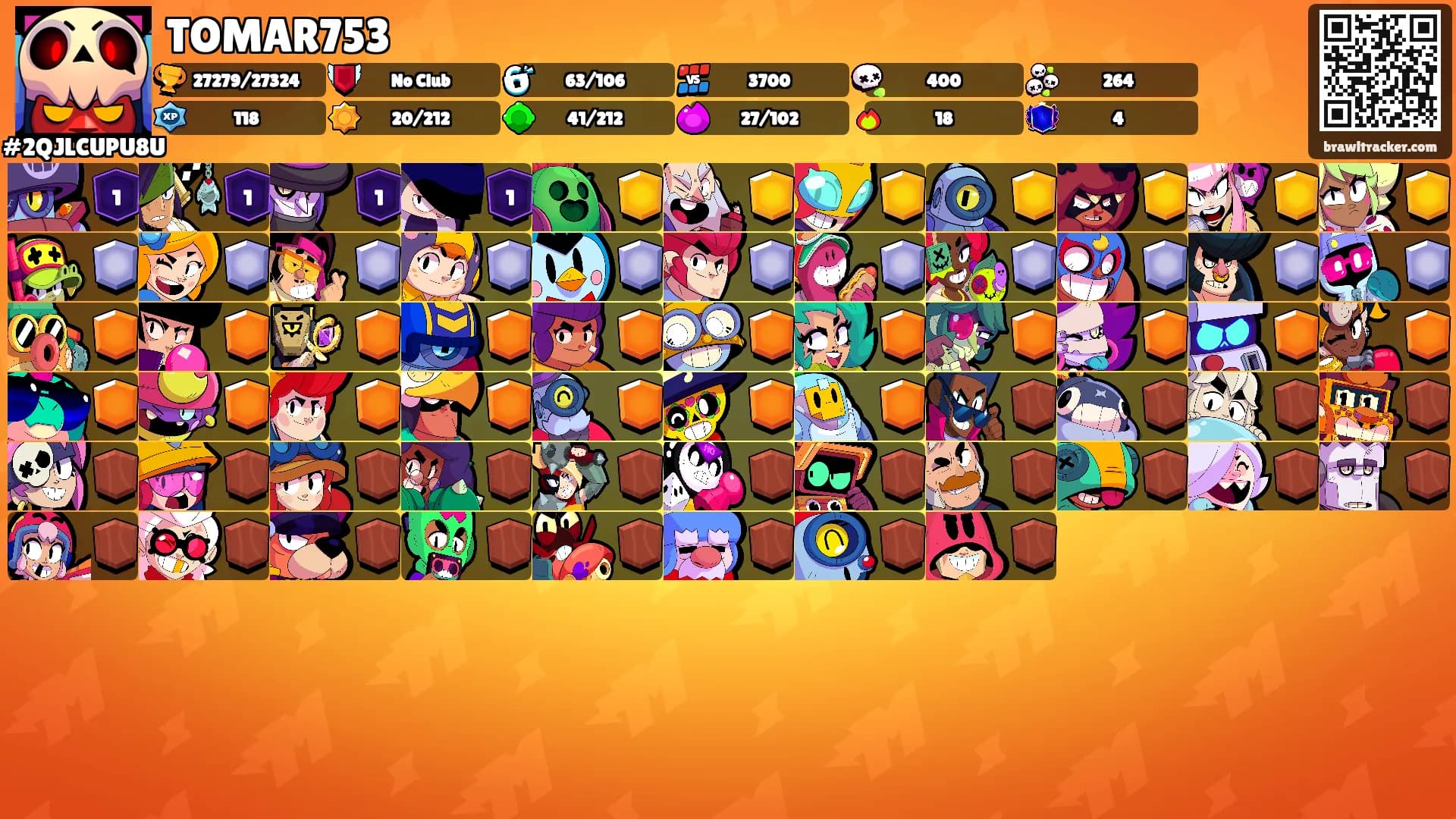 TOMAR753's Ranks