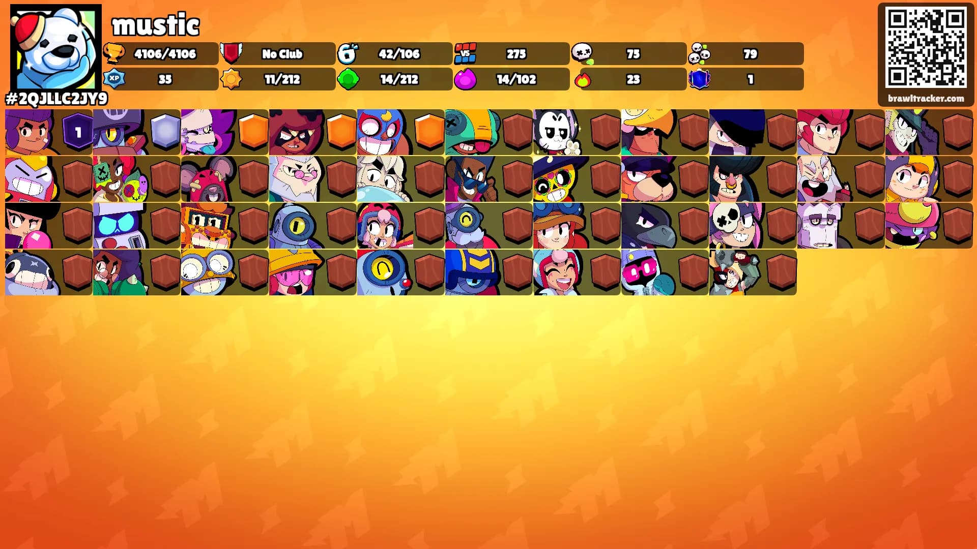 mustic's Ranks