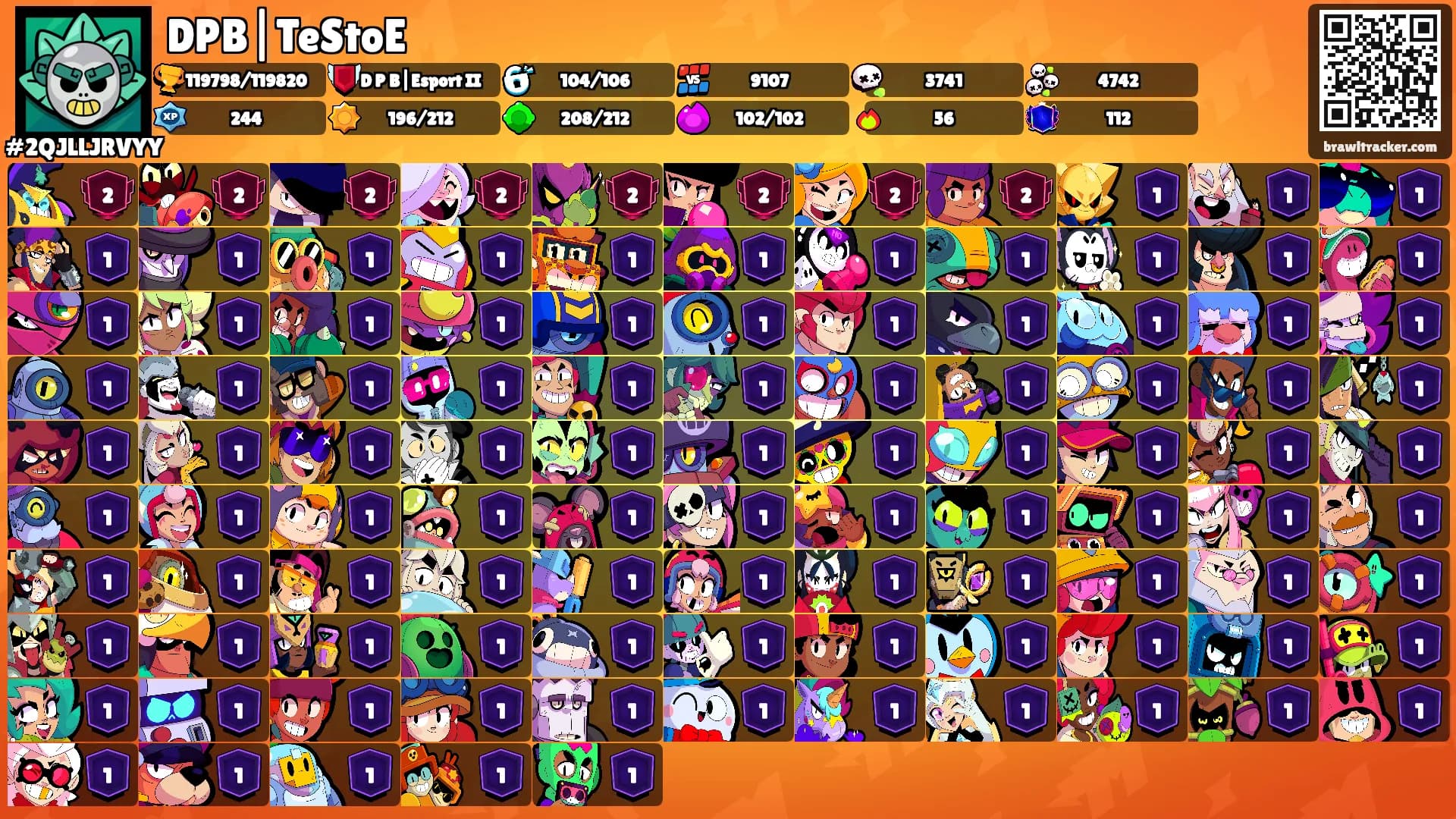 DPB|TeStoE's Ranks