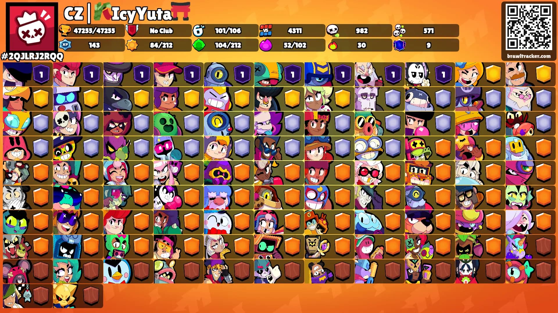 CZ|🎋IcyYuta⛩️'s Ranks