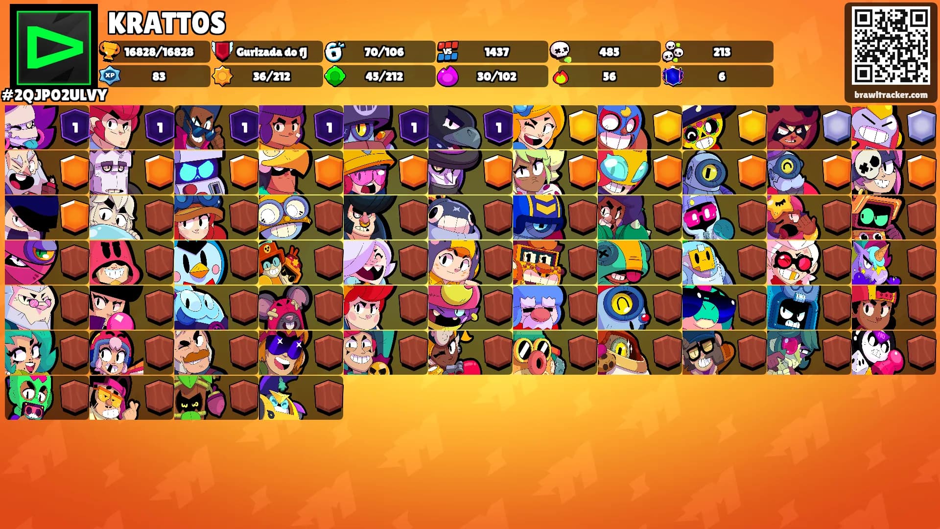 KRATT0S's Ranks