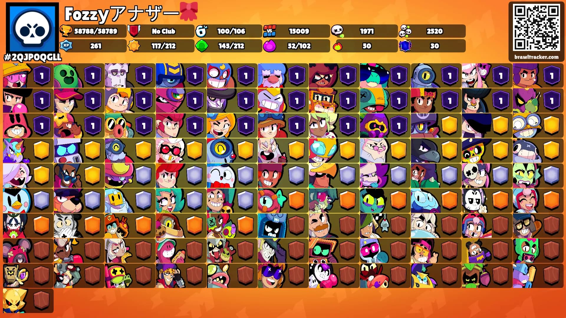 Fozzуアナザー🎀's Ranks