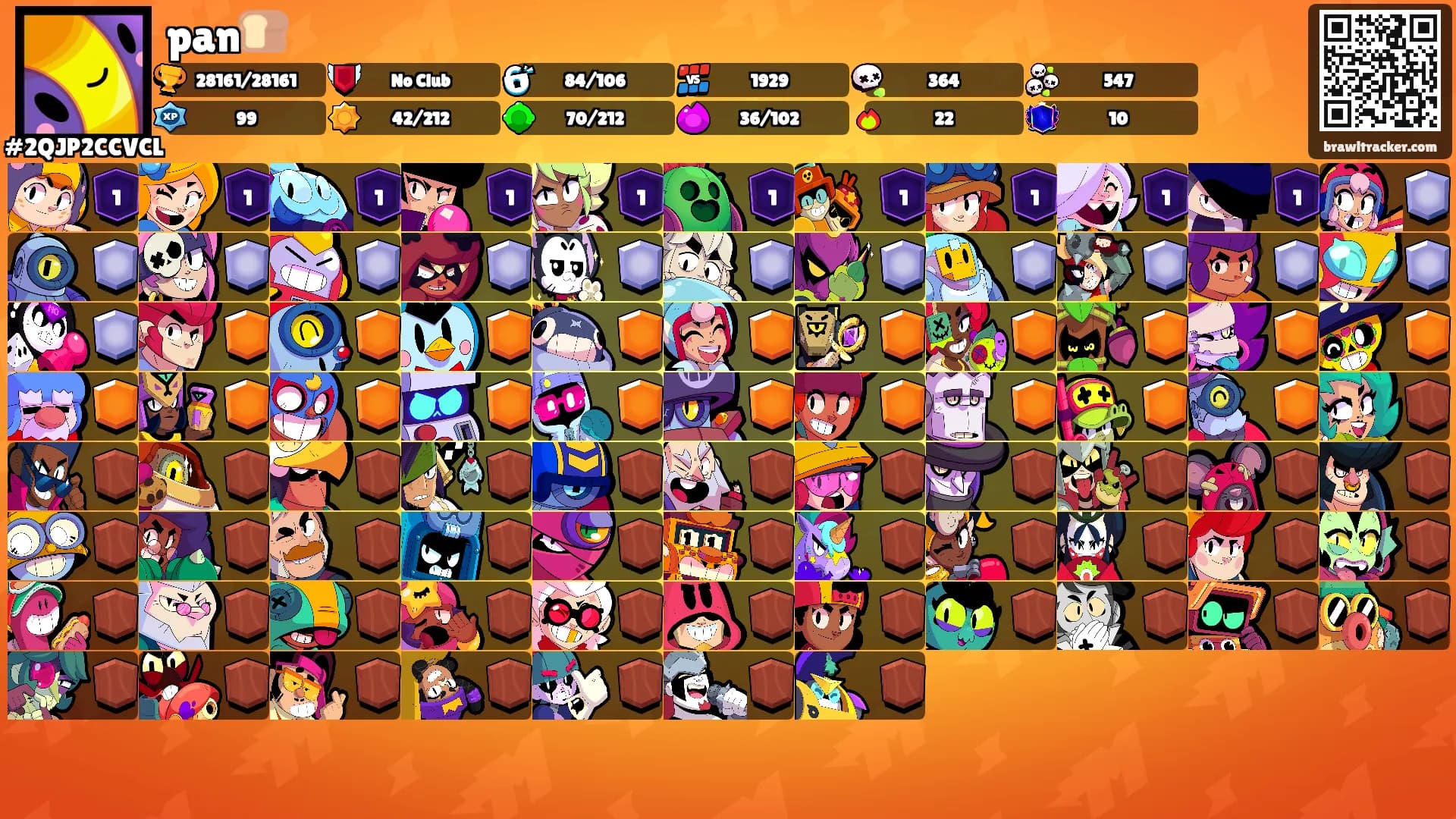 pan🍞's Ranks