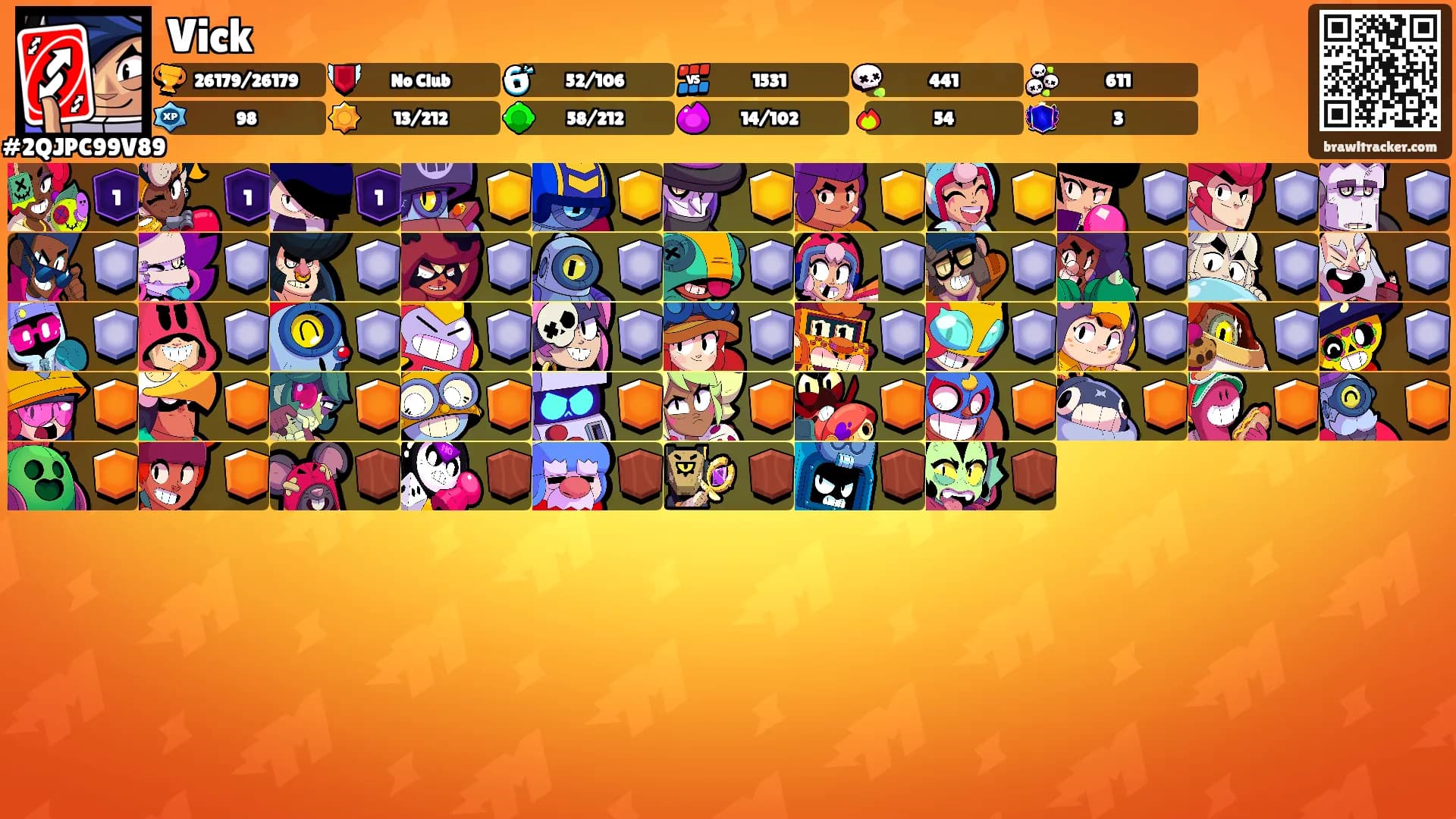 Vick's Ranks
