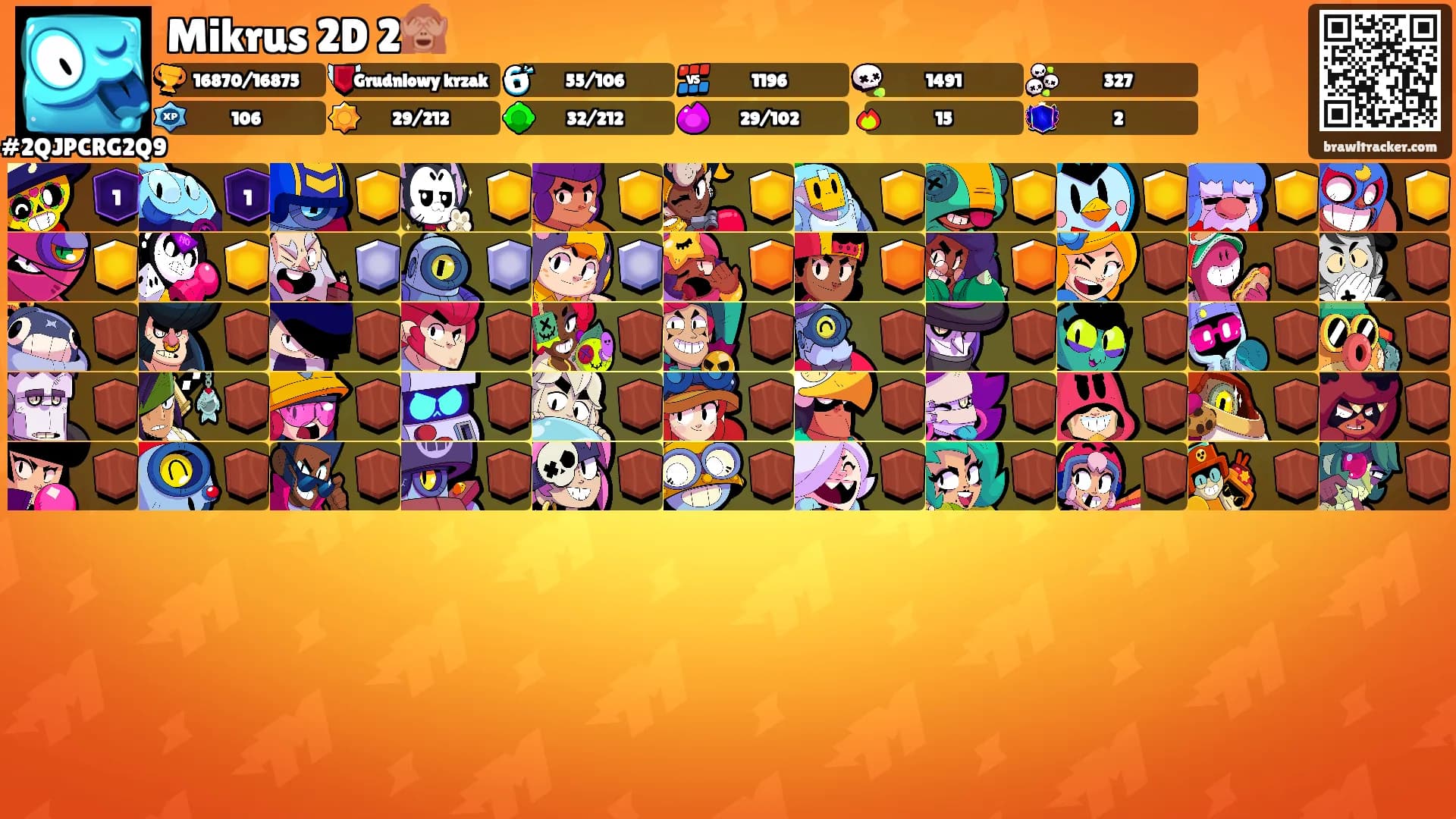 Mikrus 2D 2🙈's Ranks
