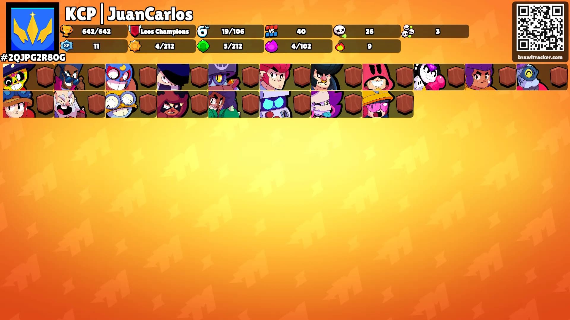 KCP|JuanCarlos's Ranks