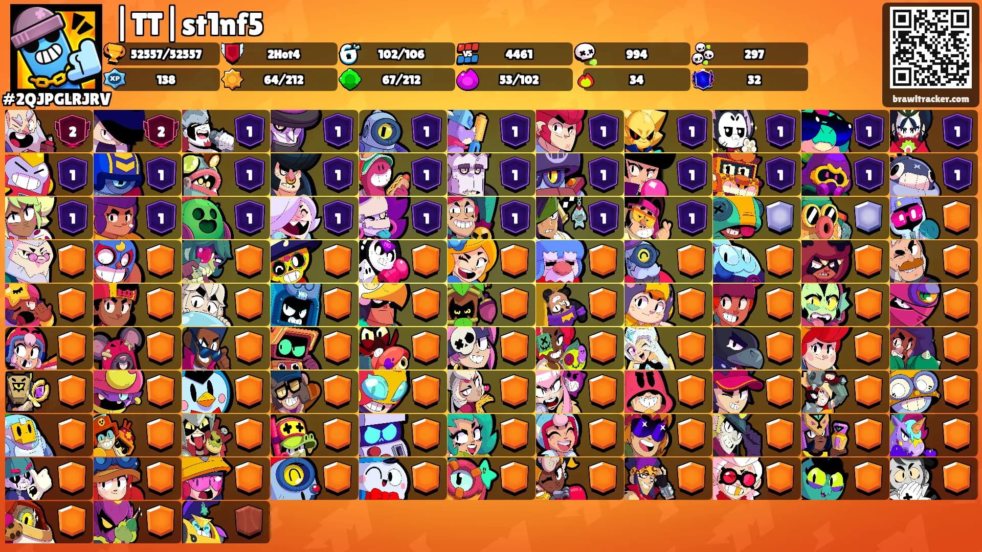 |TT|st1nf5's Ranks