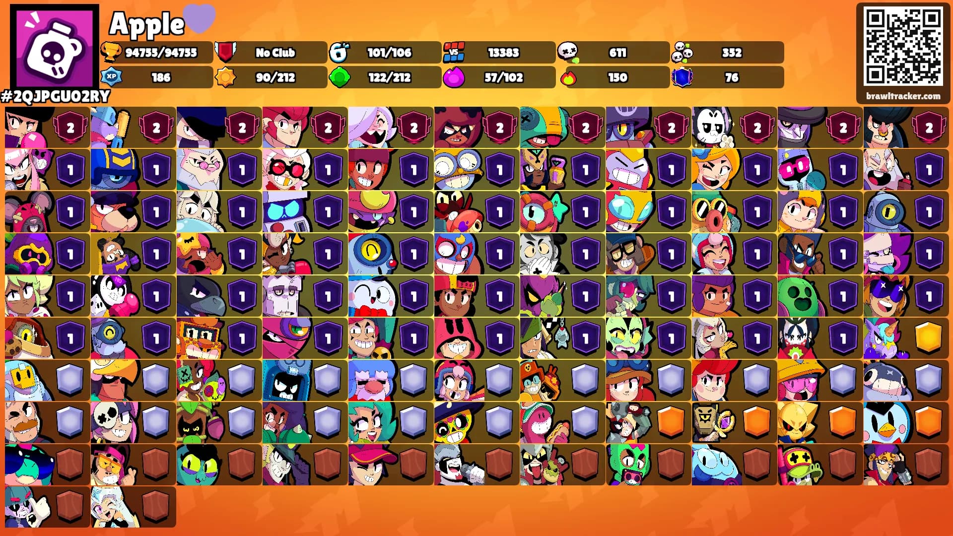 Apple💜's Ranks
