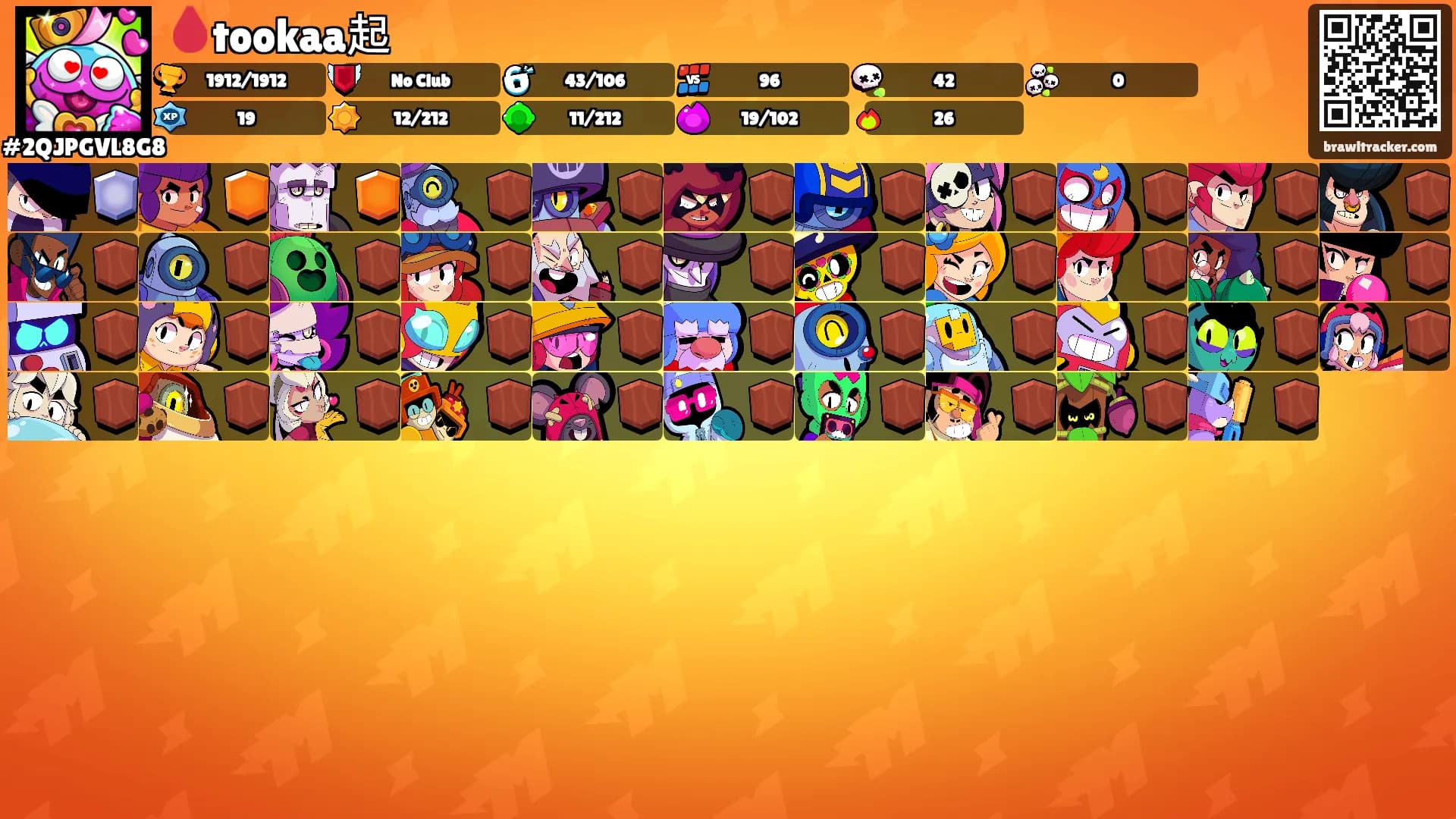 🩸tookaa起's Ranks
