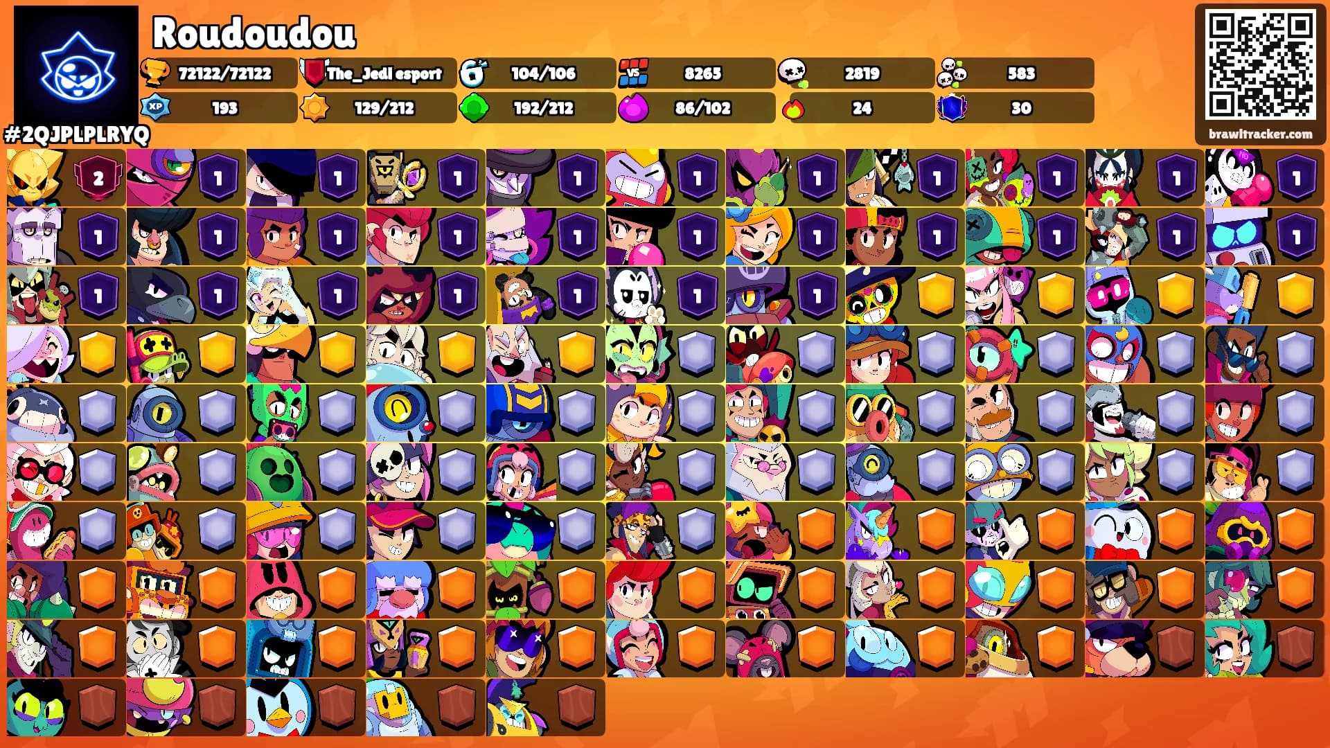 Roudoudou's Ranks