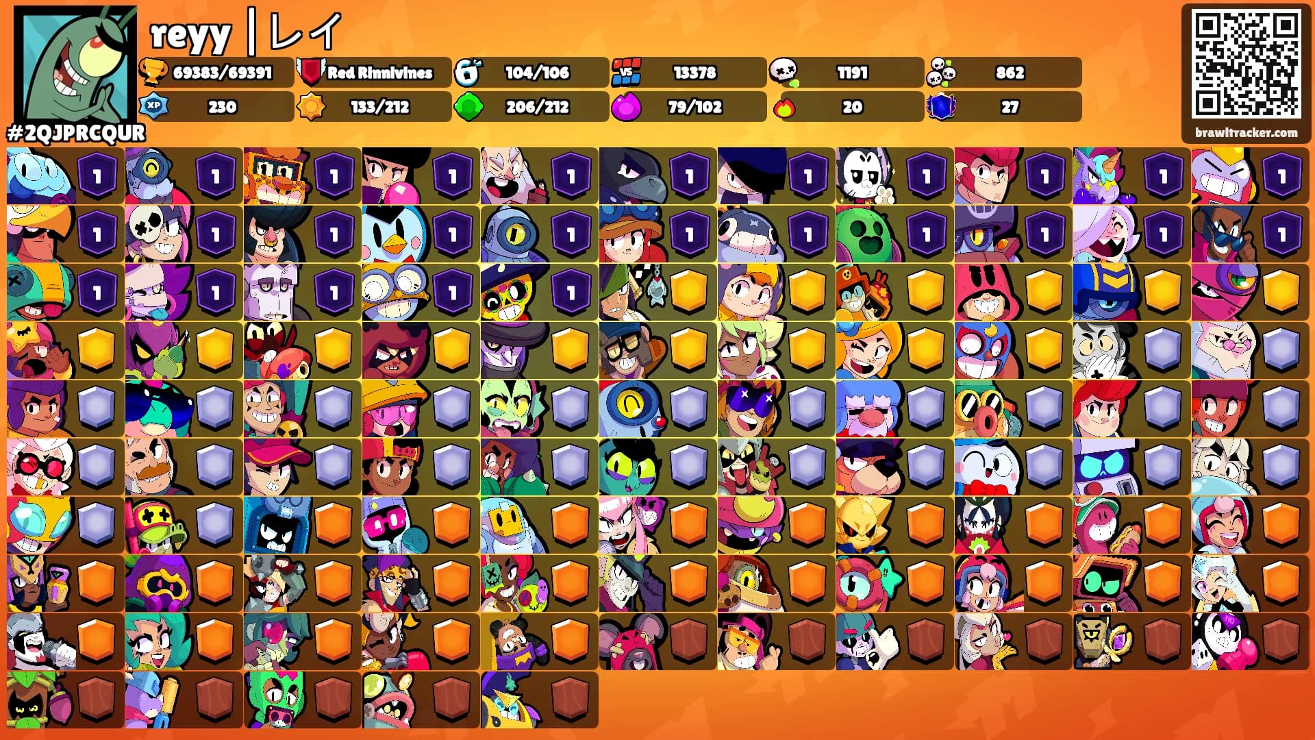 reyy |レイ's Ranks
