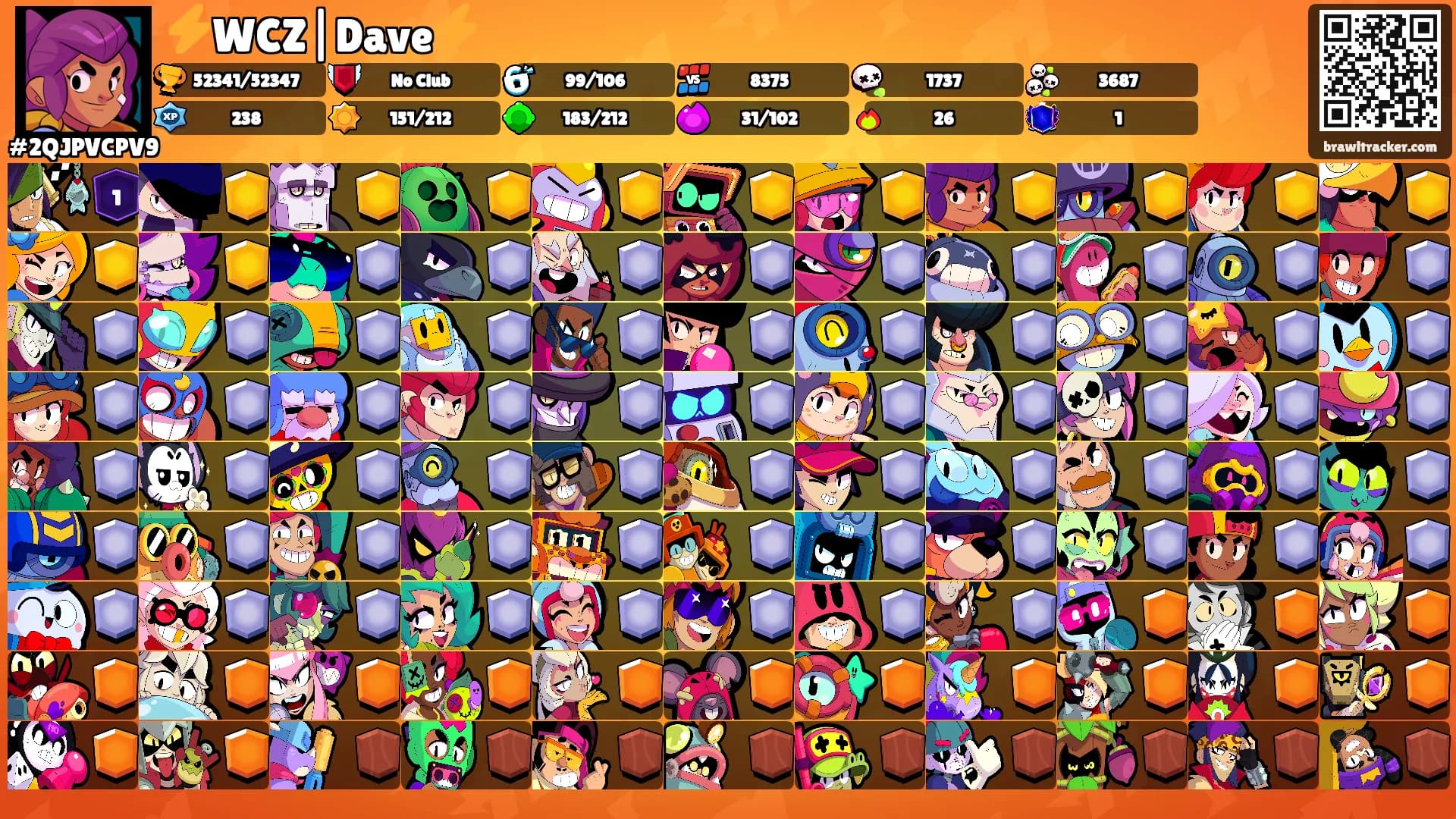 ⚡WCZ|Dave⚡'s Ranks