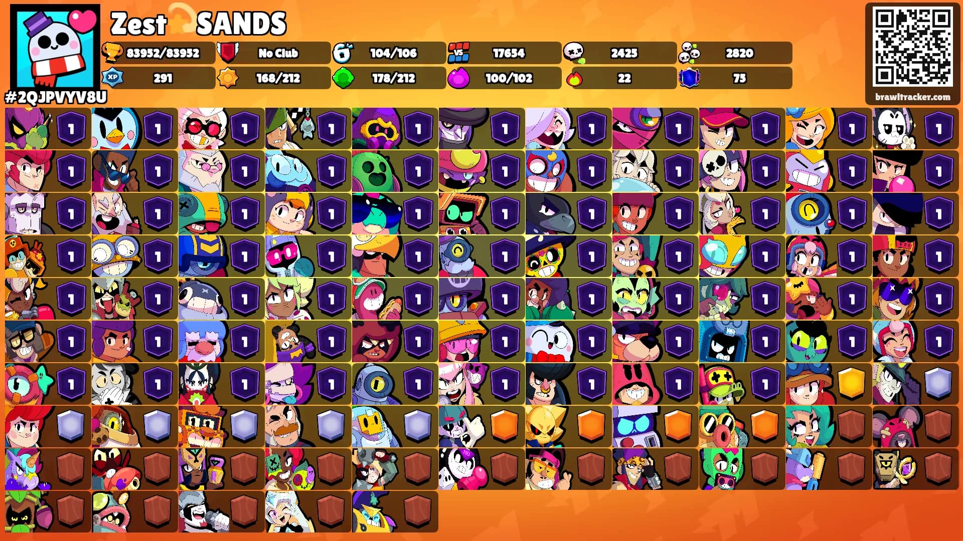 Zest💫SANDS's Ranks