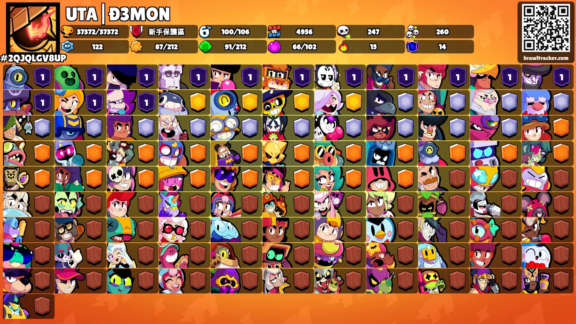 UTA|Ð3MON's Ranks