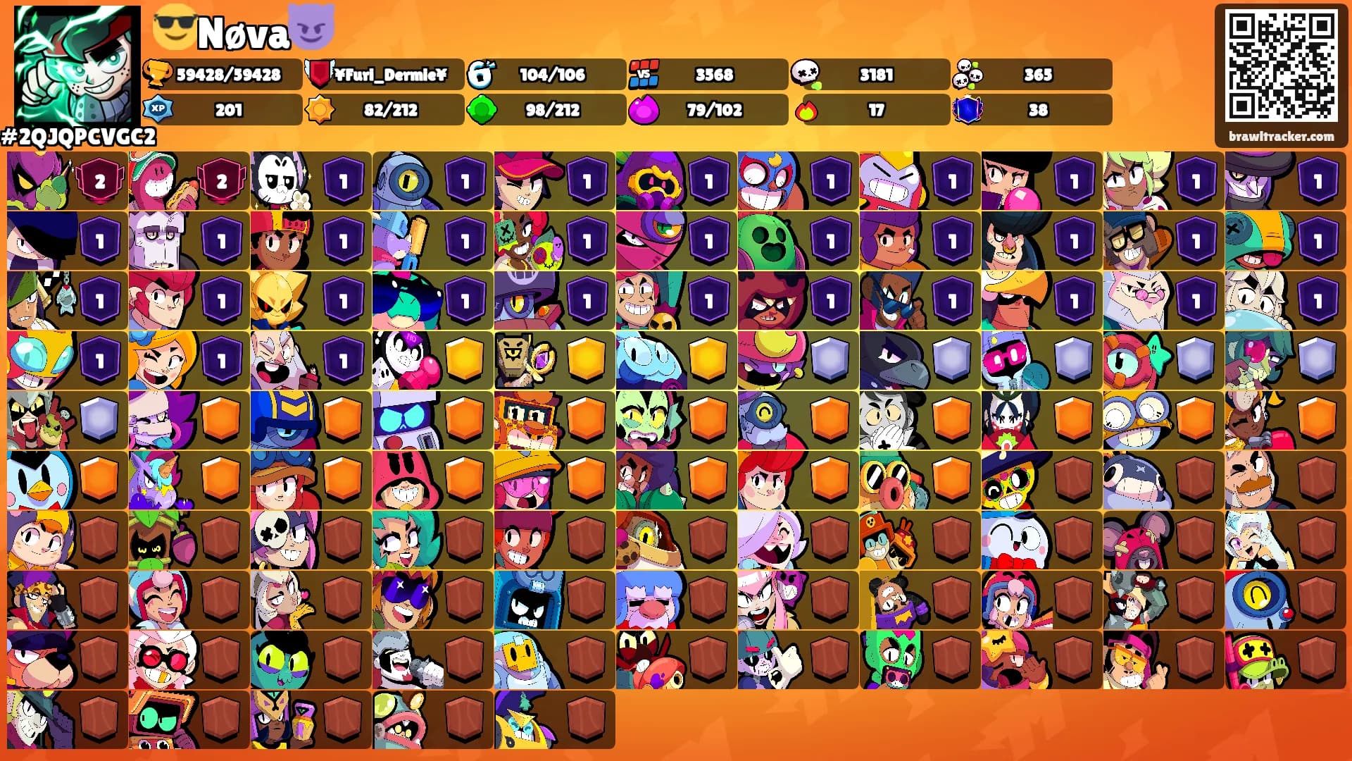 😎Nøva😈's Ranks