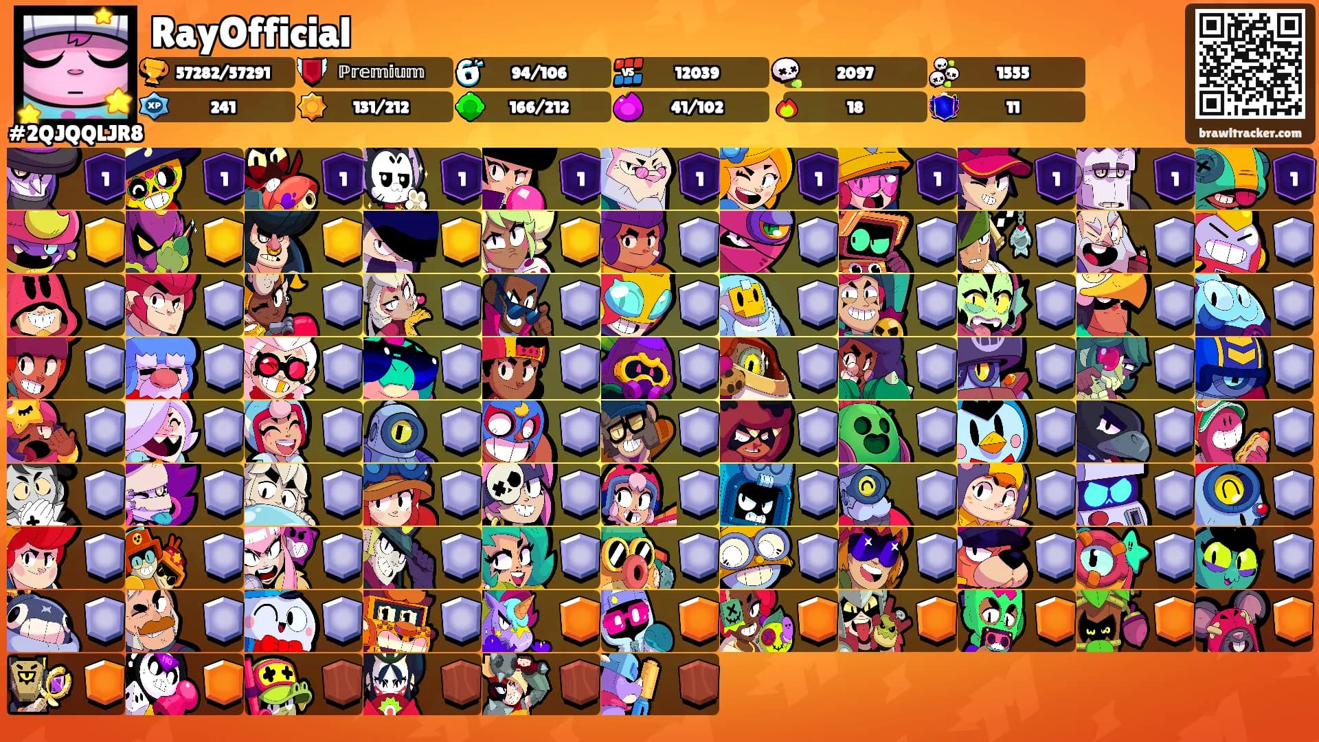 RayOfficial's Ranks
