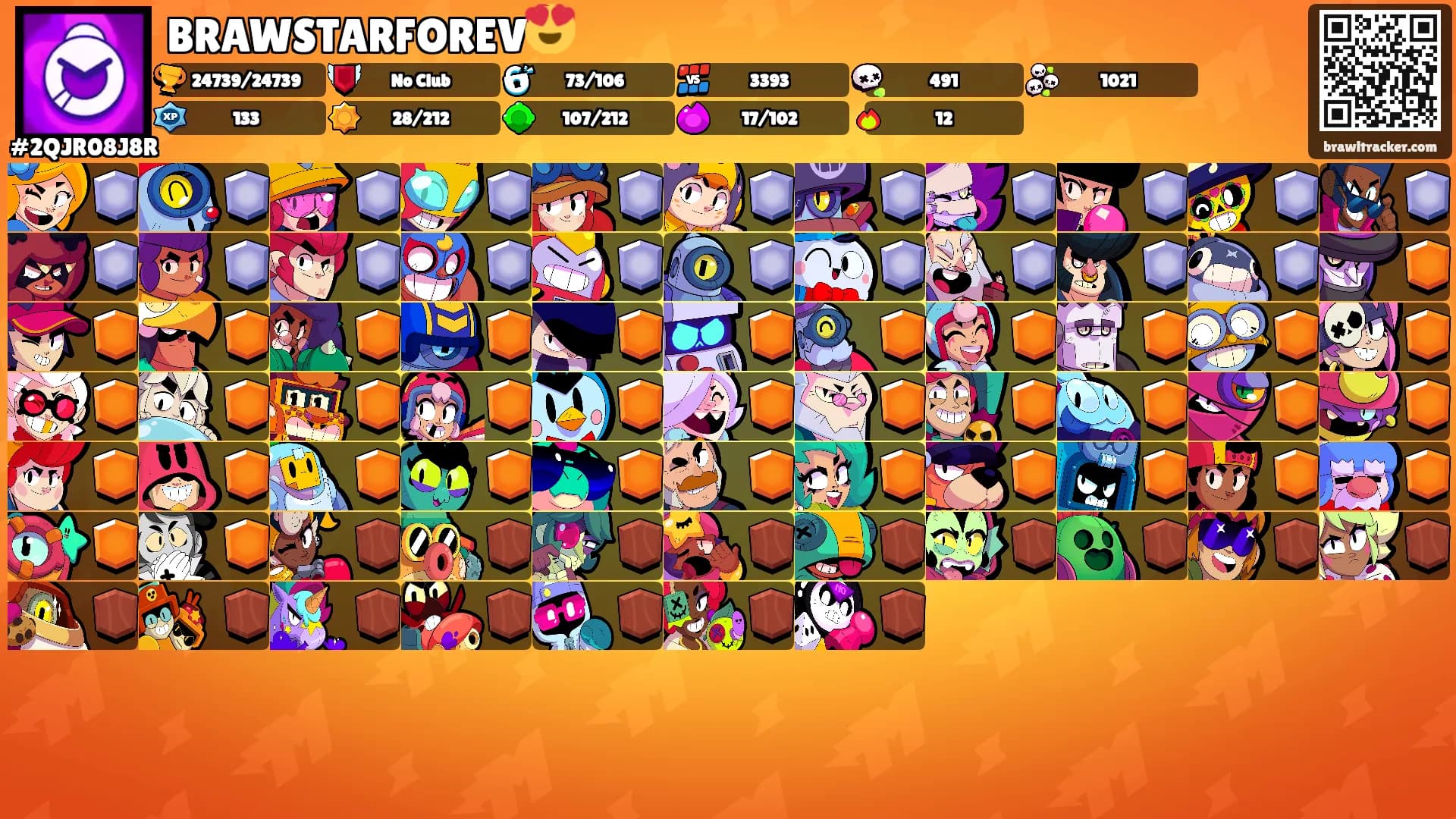 BRAWSTARFOREV😍's Ranks