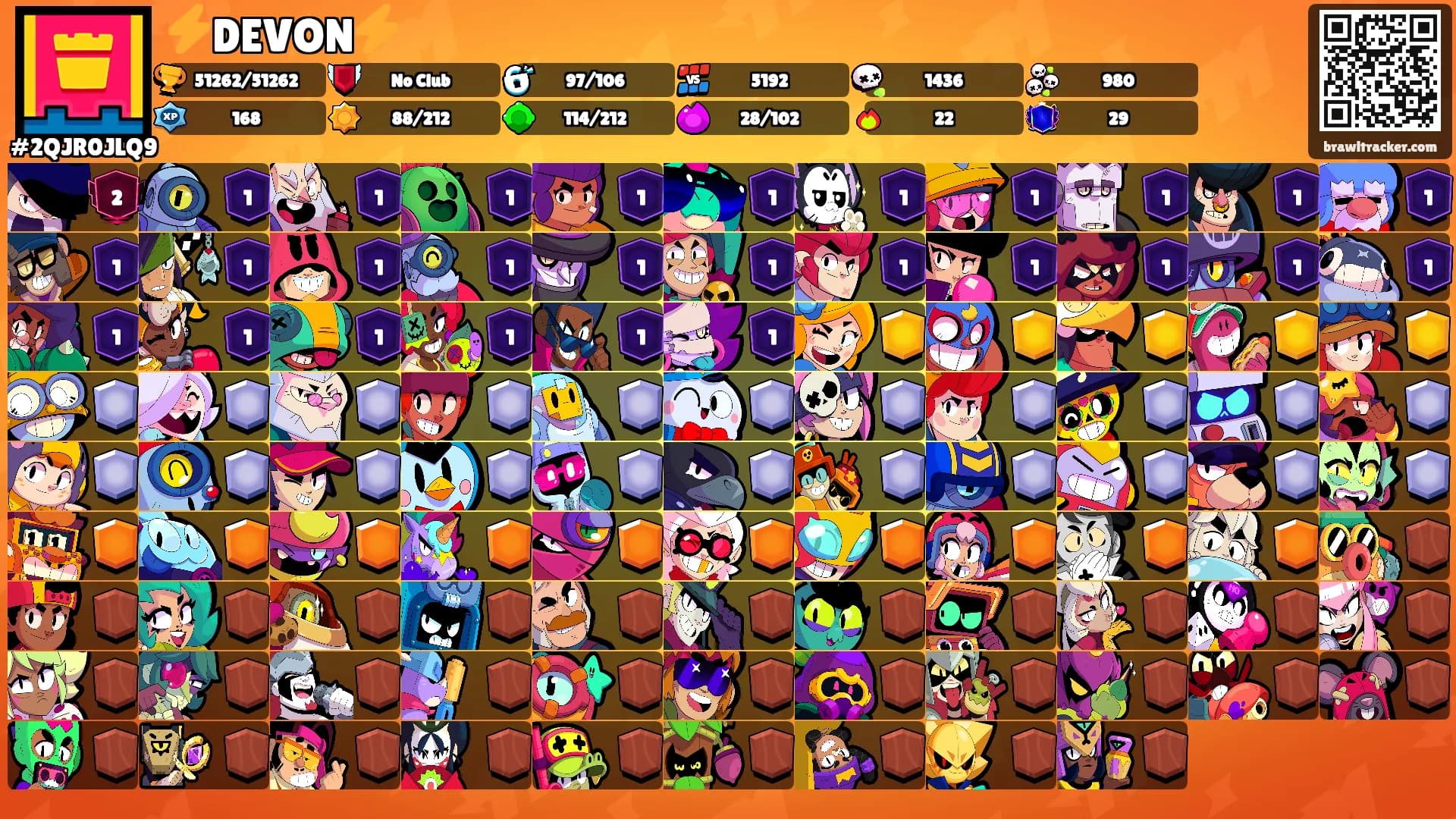 ⚡DEVON⚡'s Ranks