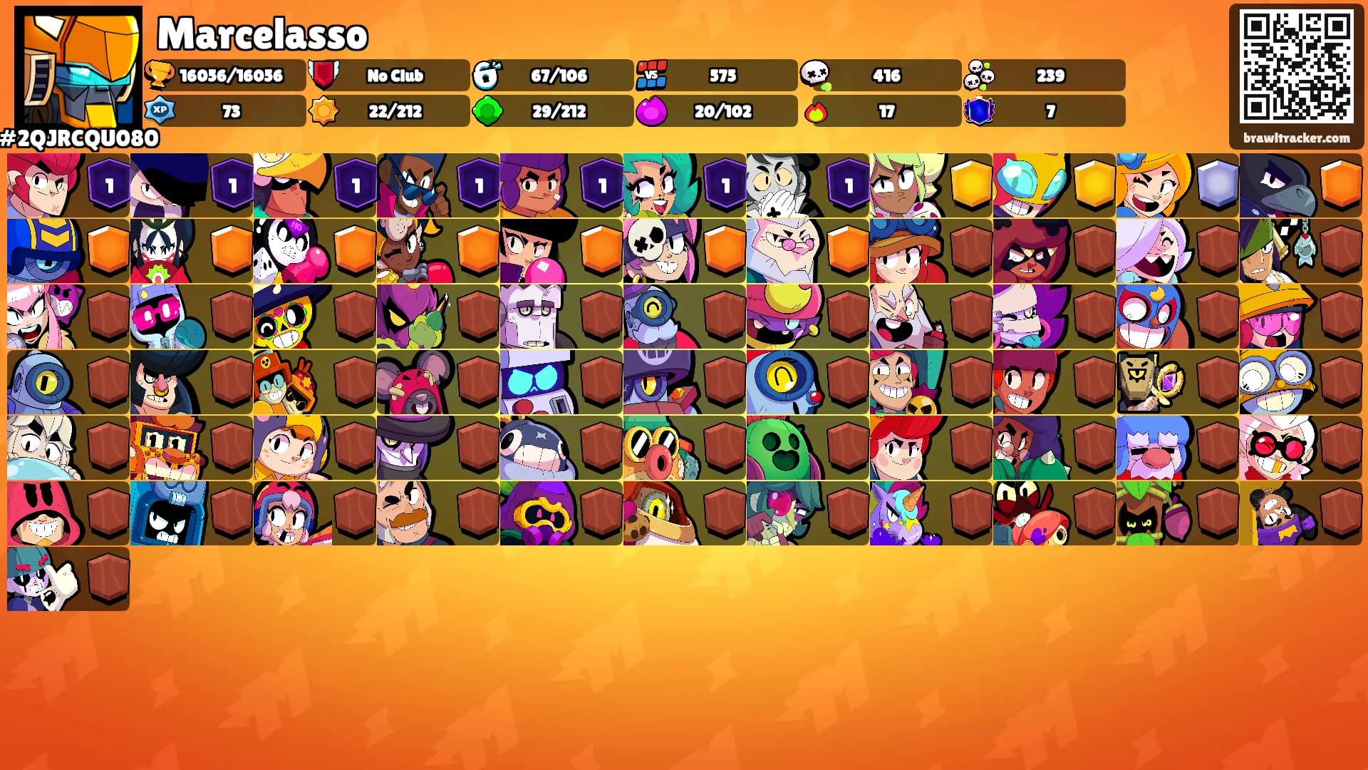 Marcelasso's Ranks