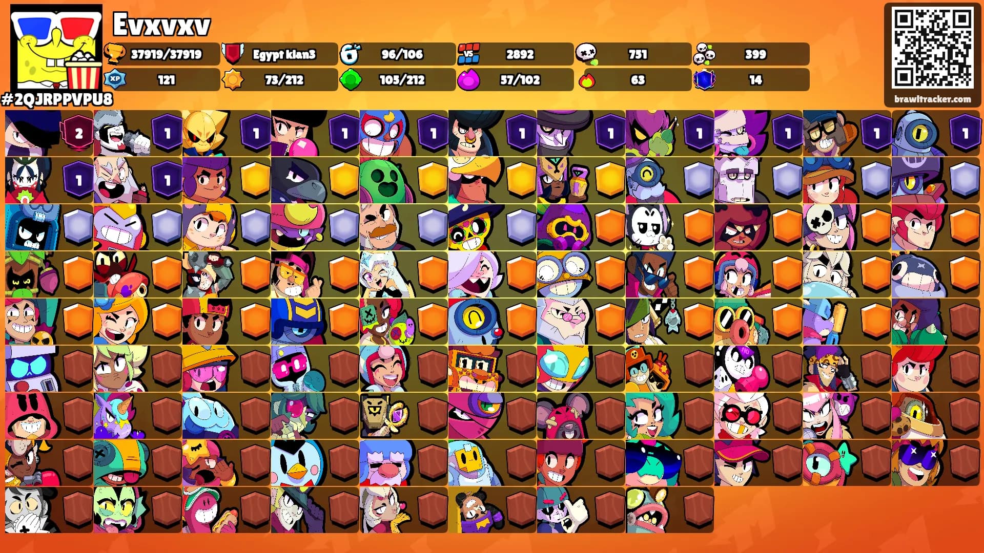 Evxvxv's Ranks