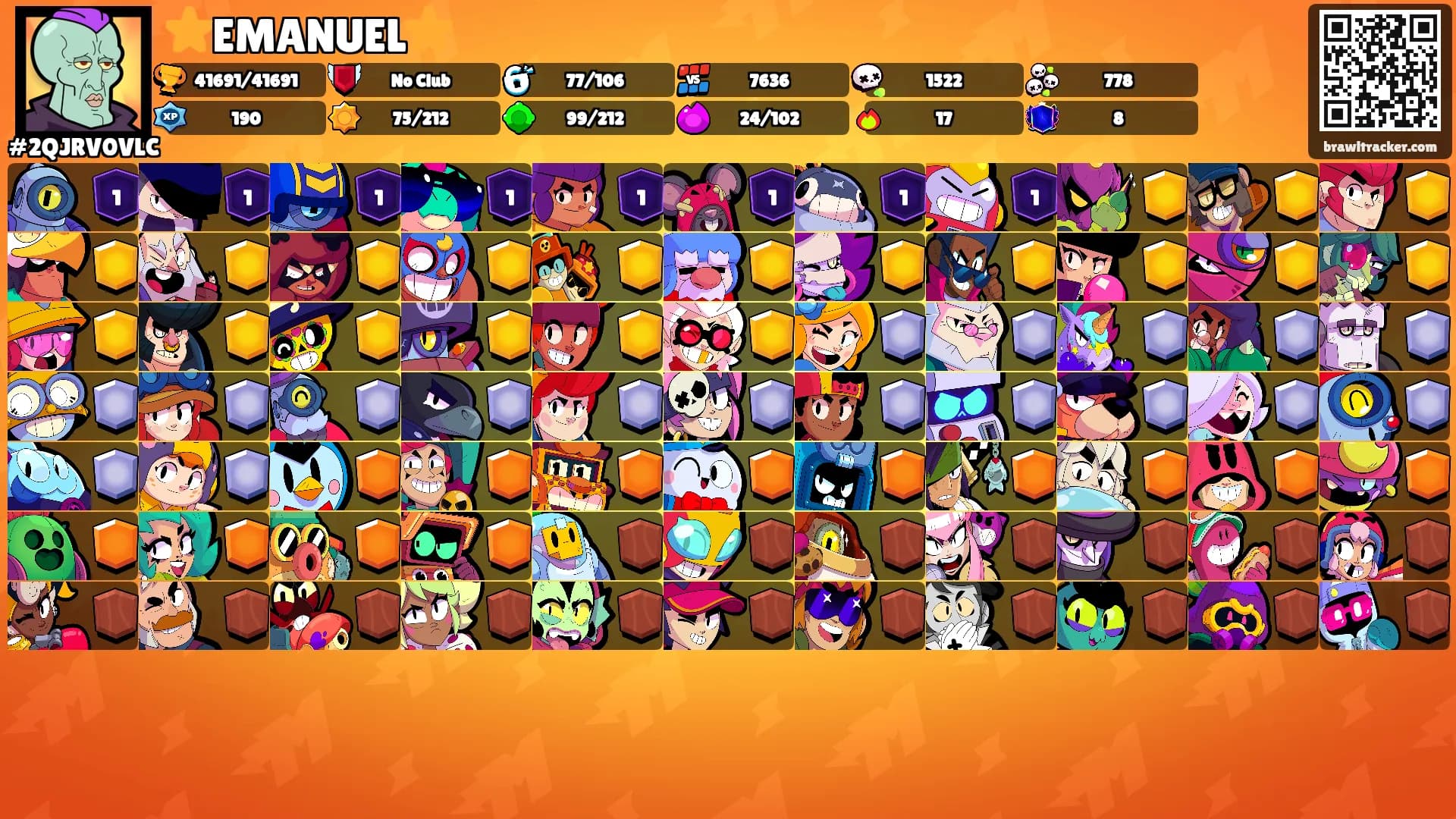 ⭐EMANUEL⭐'s Ranks