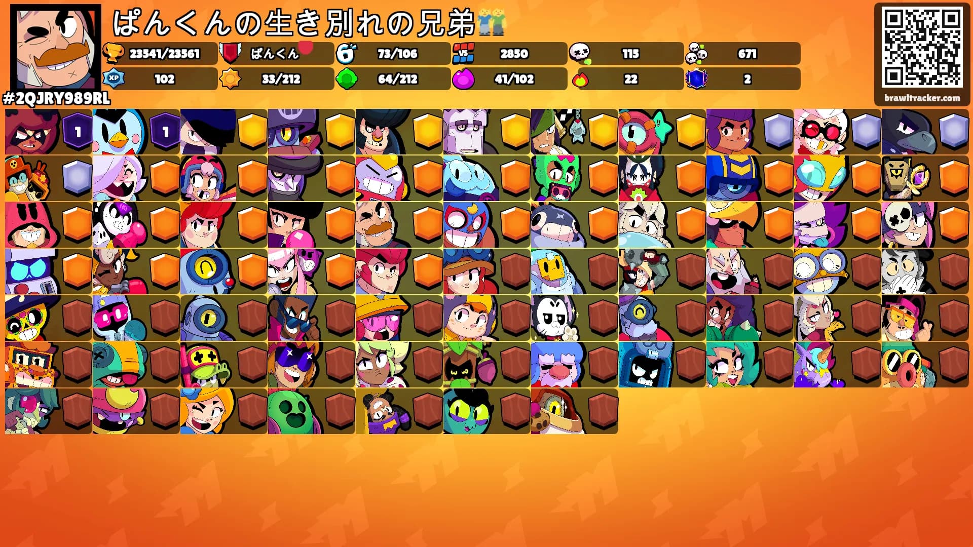 ぱんくんの生き別れの兄弟👬's Ranks