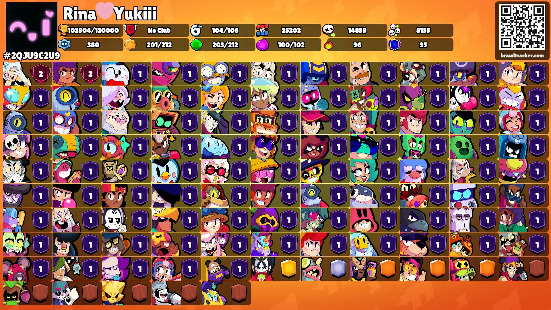 Rina🩷Yukiii's Ranks
