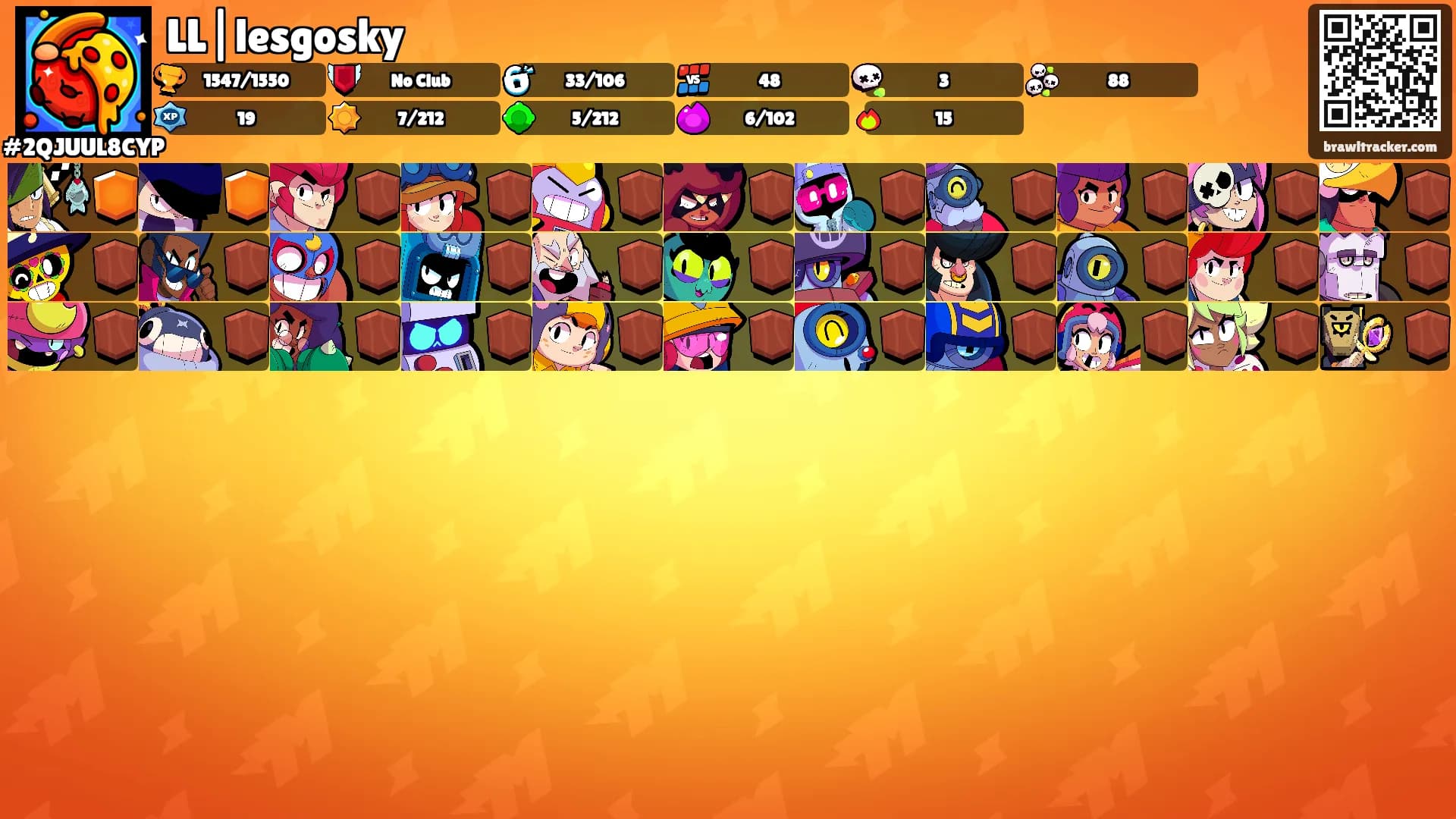 LL|lesgosky's Ranks