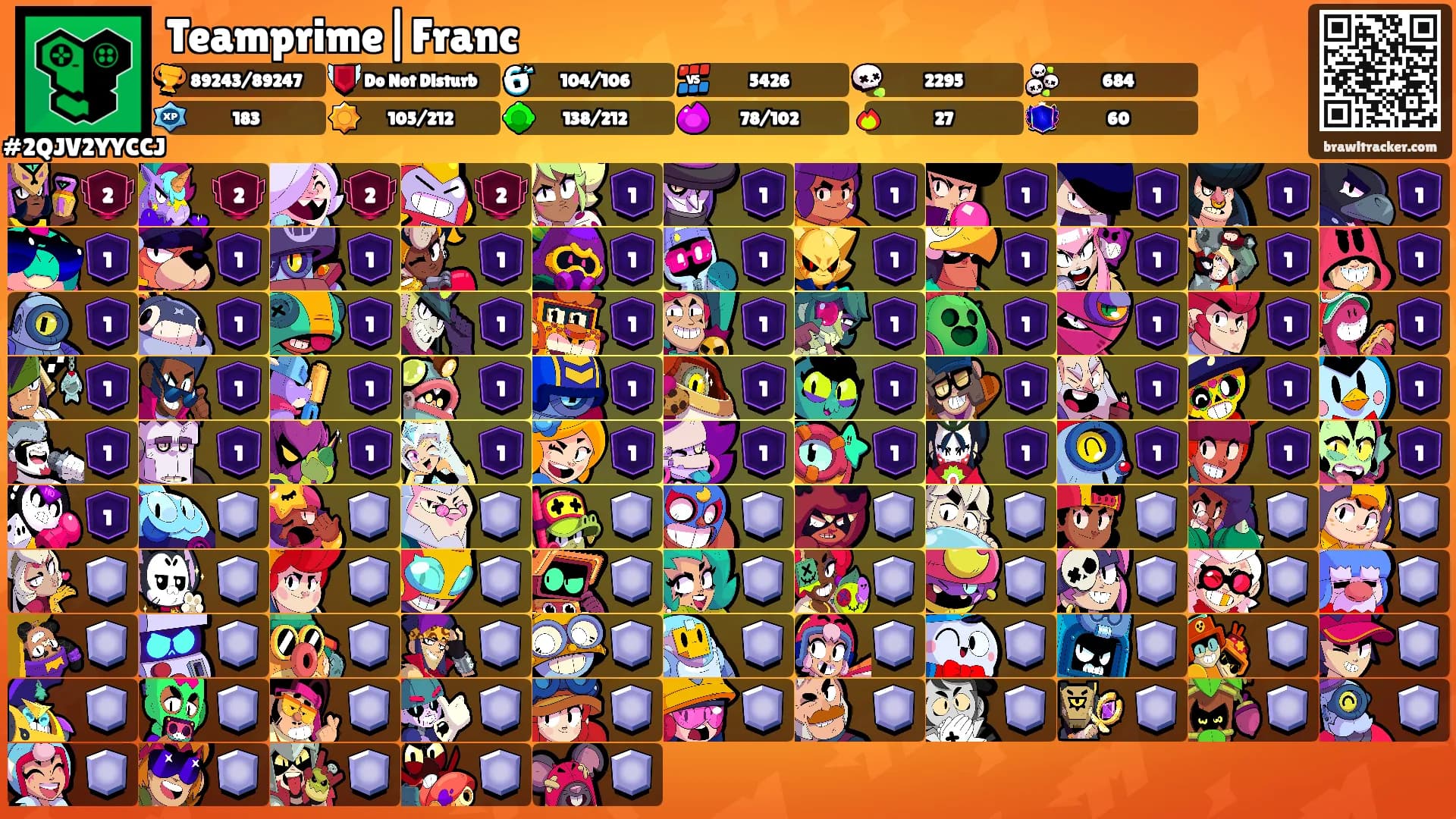 Teamprime|Franc's Ranks