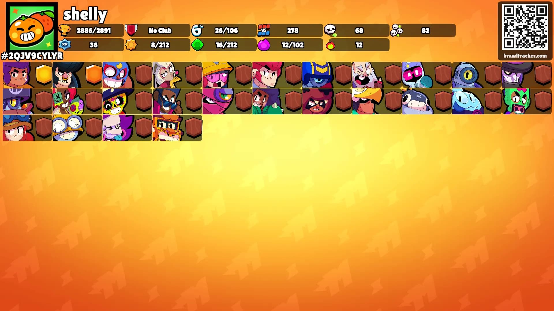 shelly's Ranks