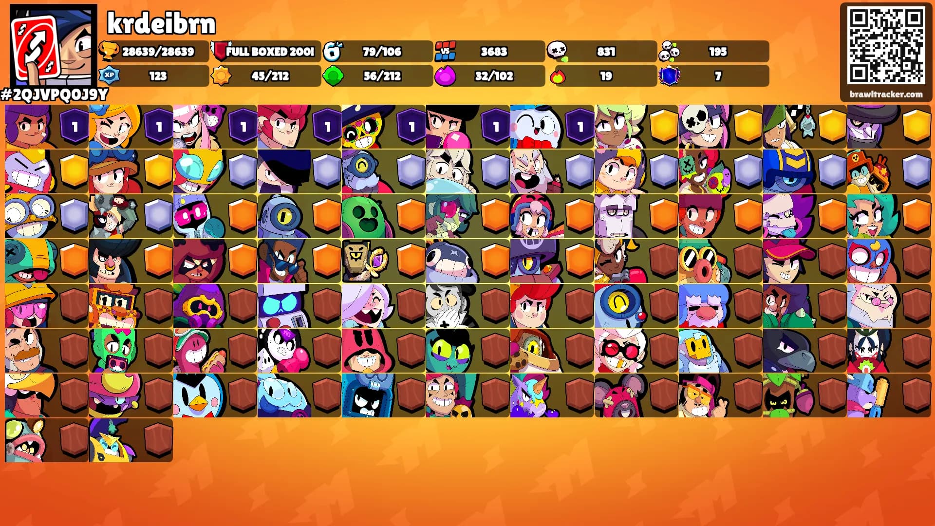 krdeibrn's Ranks