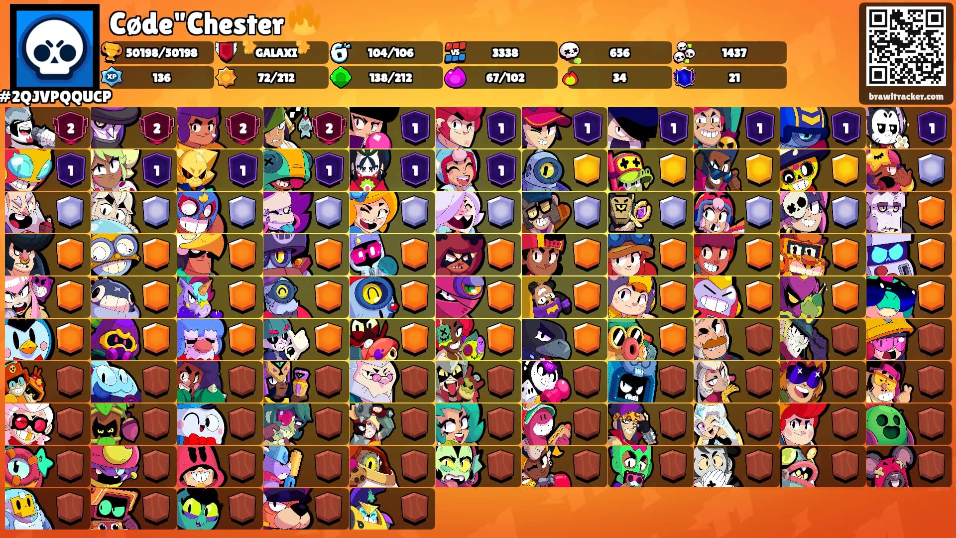 Cøde"Chester 🔥's Ranks