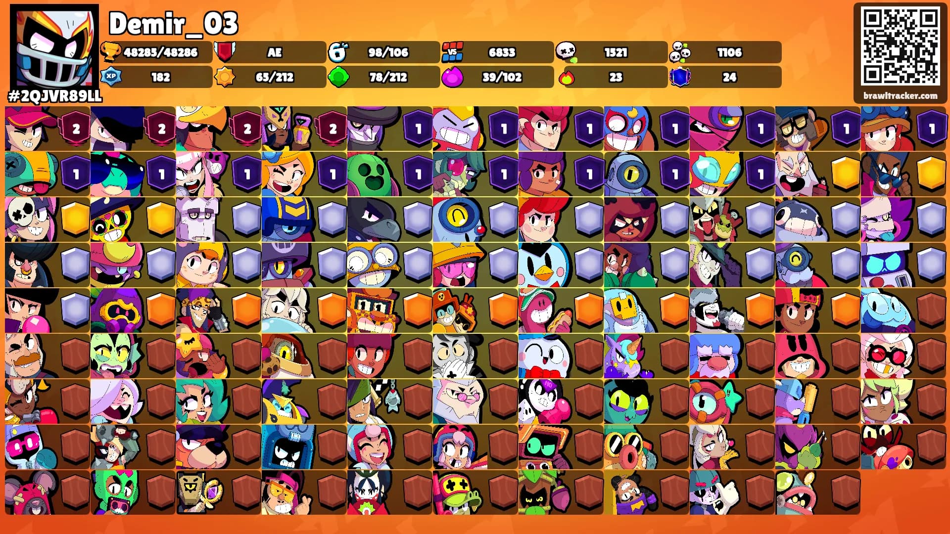 Demir_03's Ranks