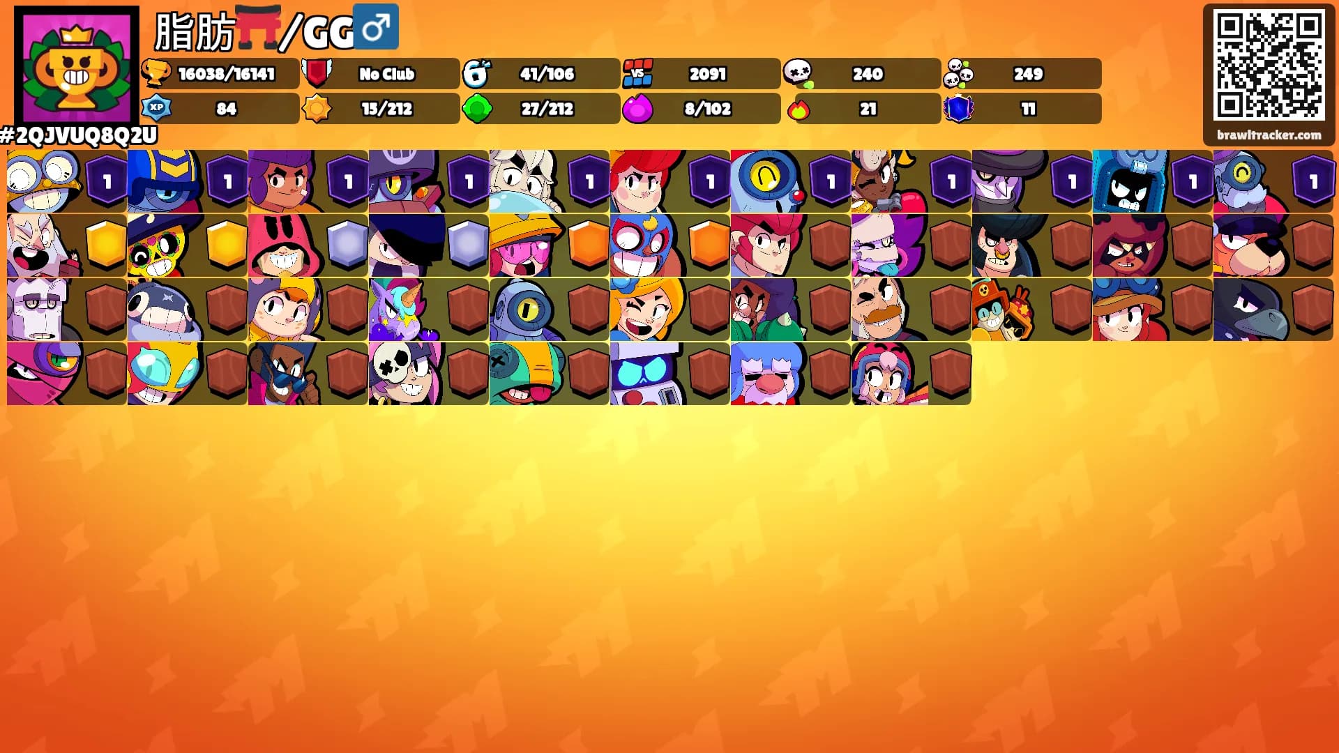 脂肪⛩️/GG♂️'s Ranks