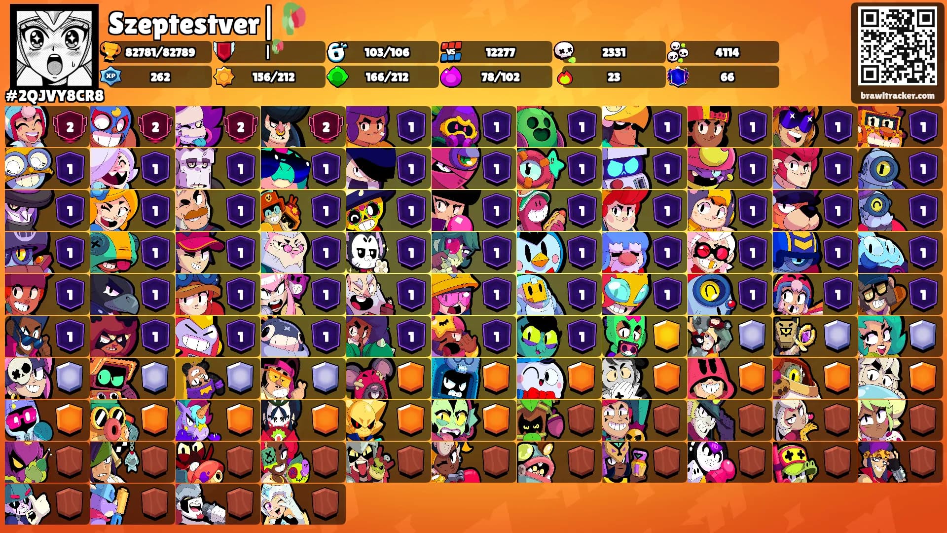 Szeptestver|🥀's Ranks