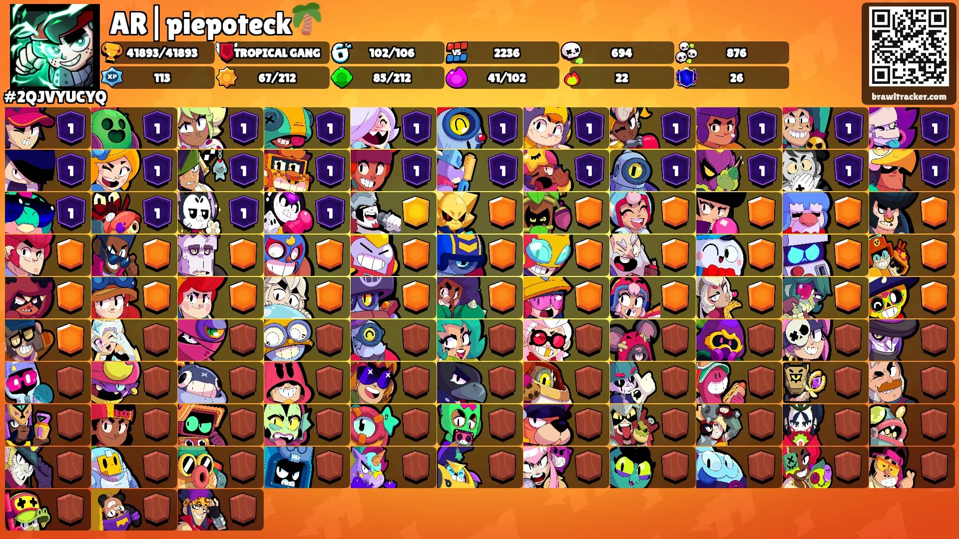 AR|piepoteck🌴's Ranks