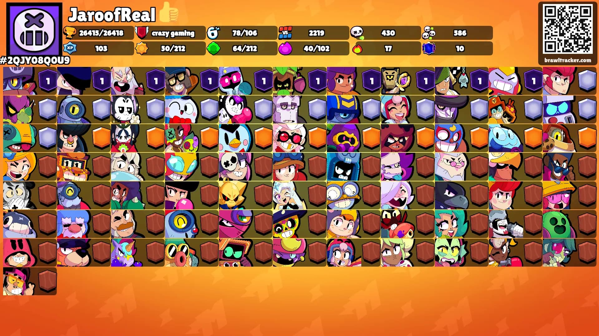 JaroofReal 👍's Ranks