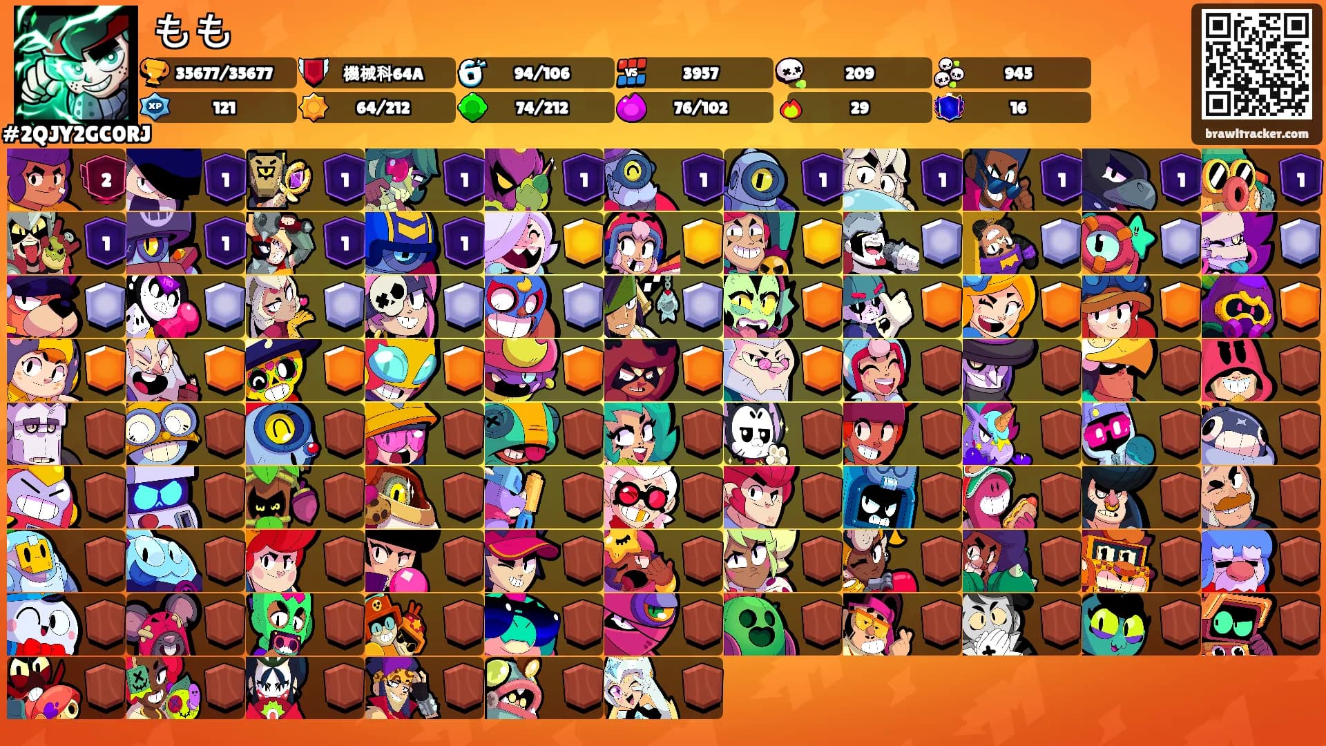 もも's Ranks