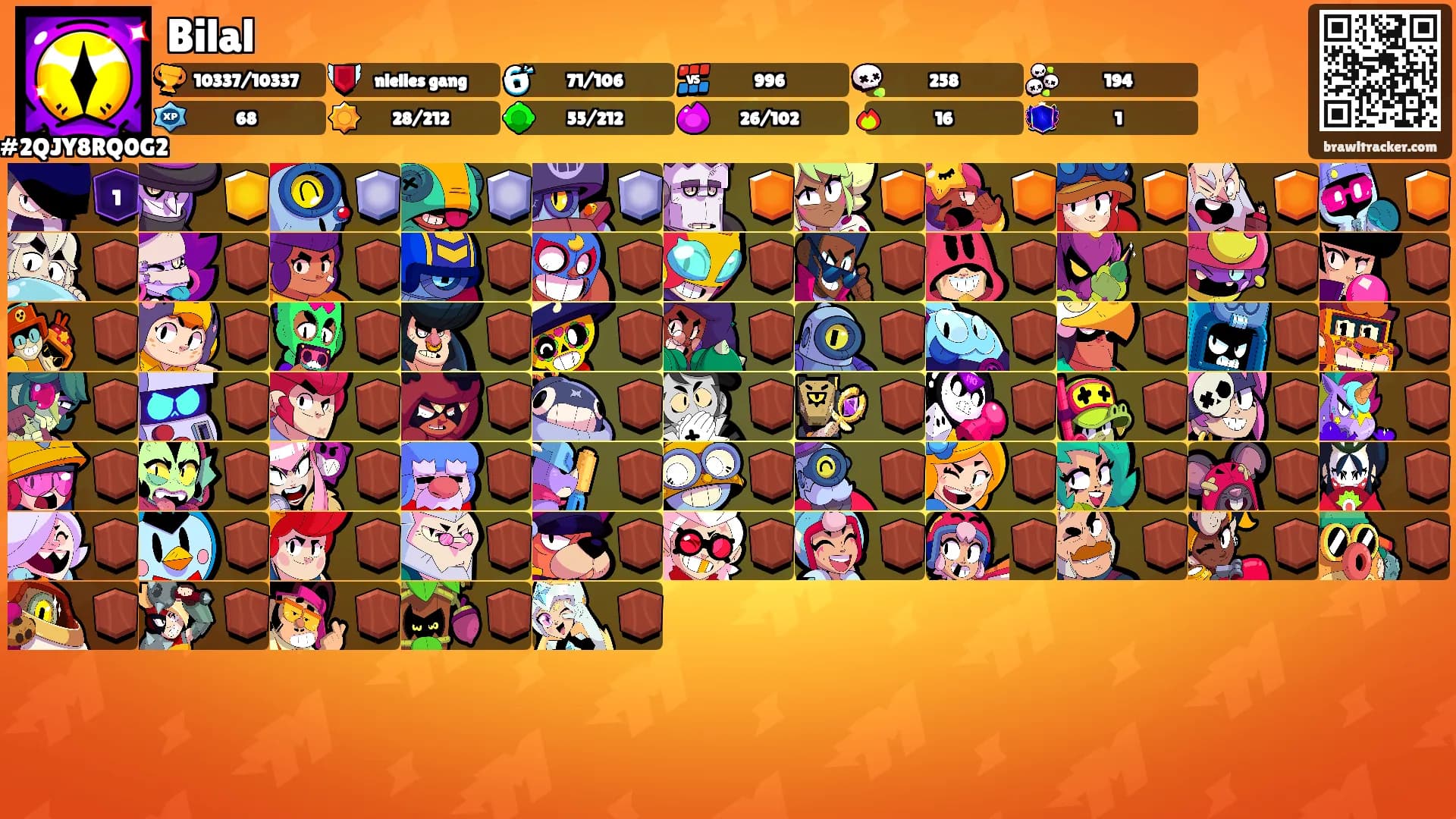 Bilal's Ranks