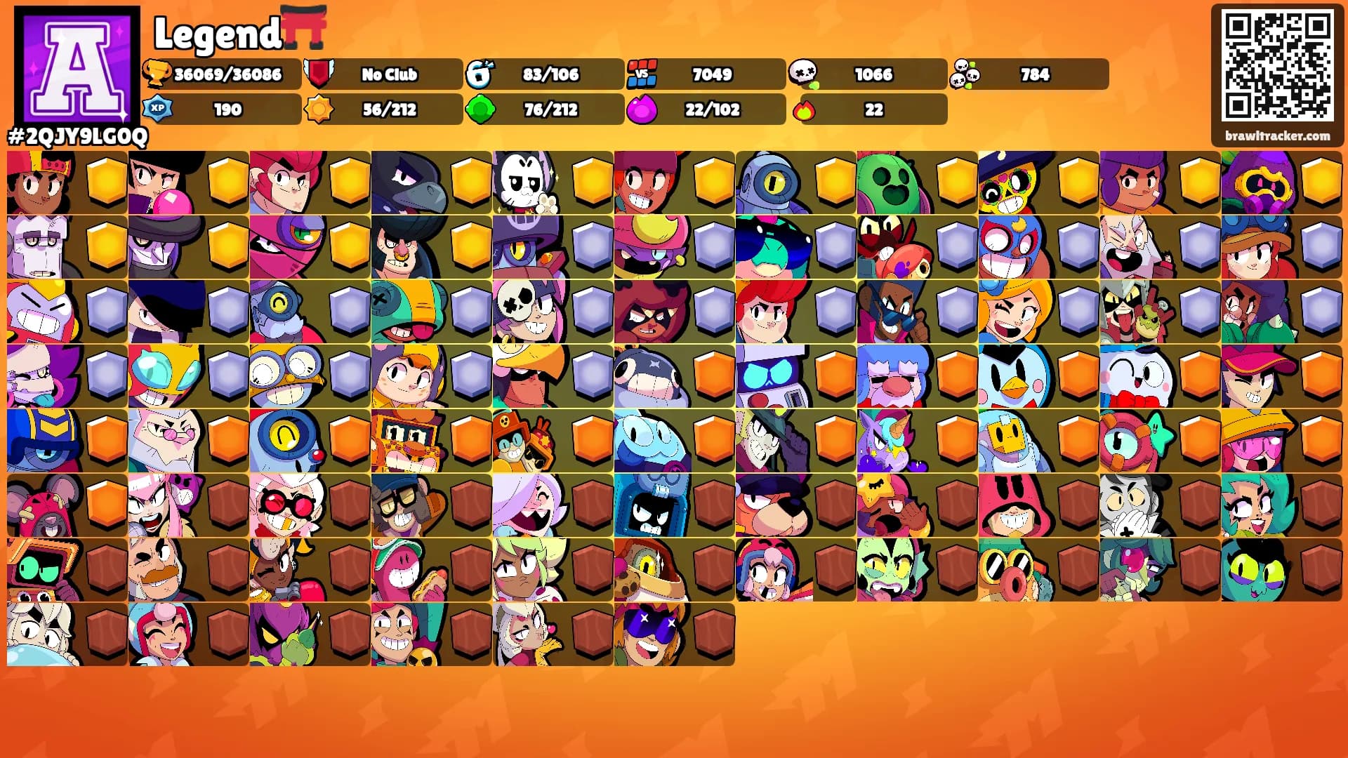 Legend⛩️'s Ranks