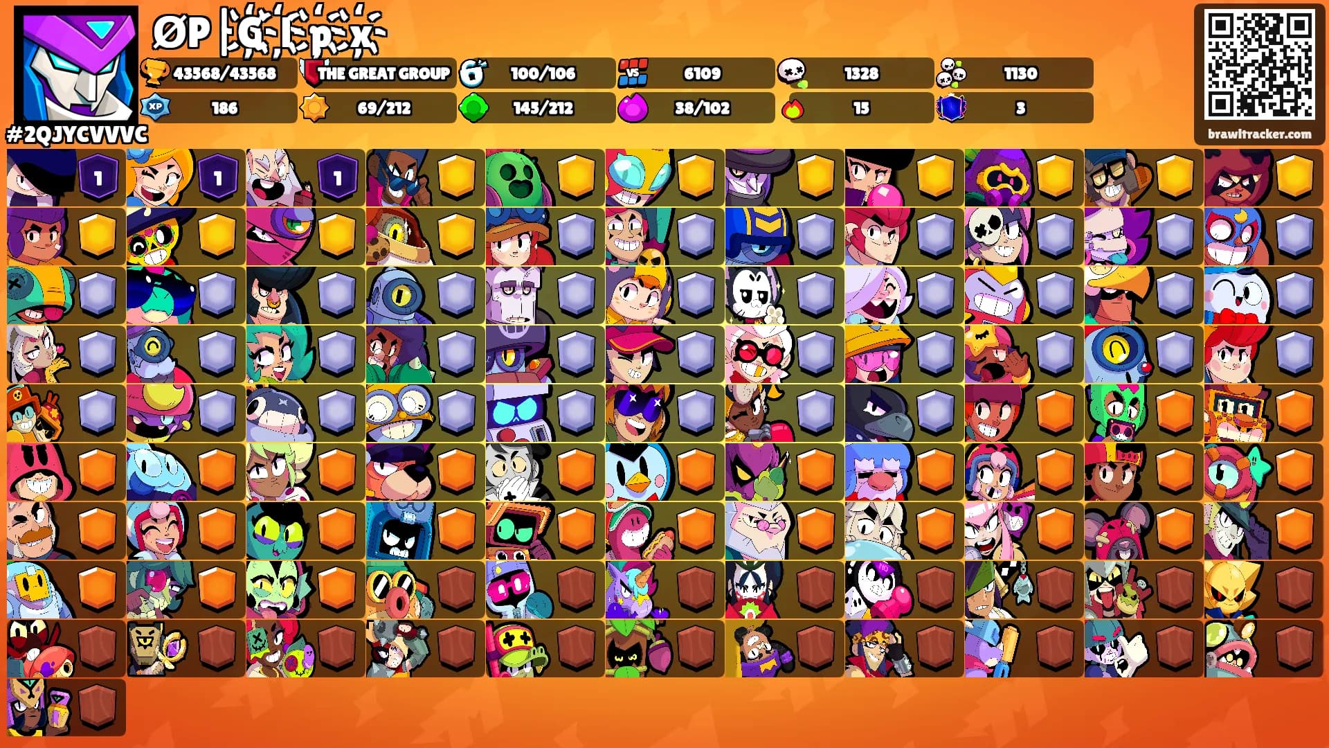 O̸P|G҉l҉p҉x҉'s Ranks