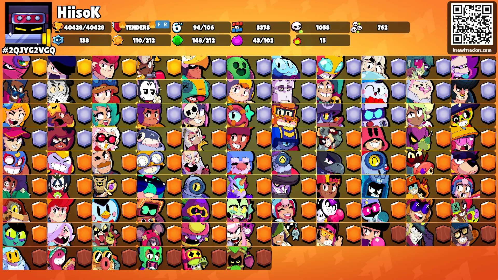 HiisoK's Ranks