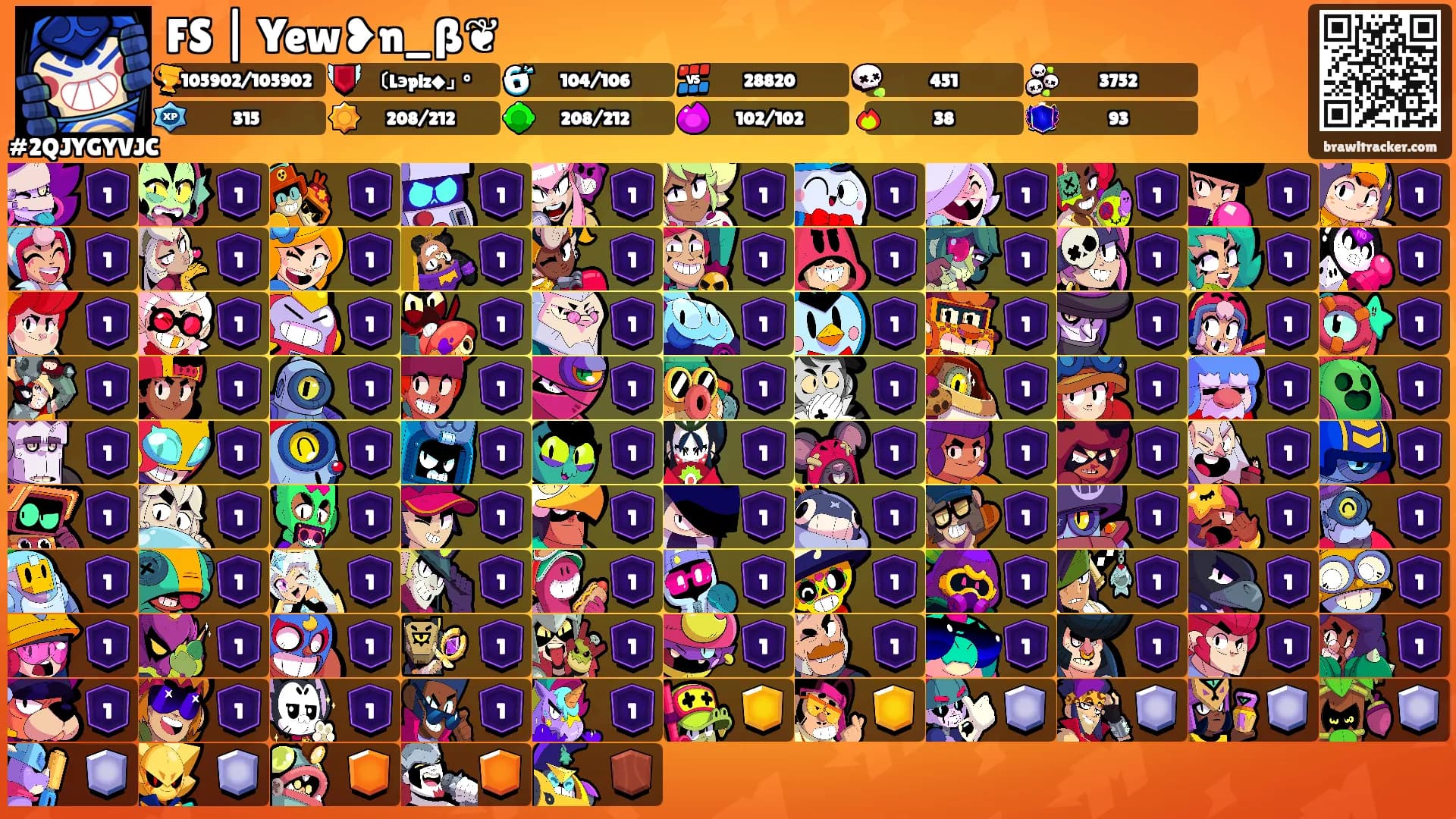 FS | Yew❥n_ß❦'s Ranks