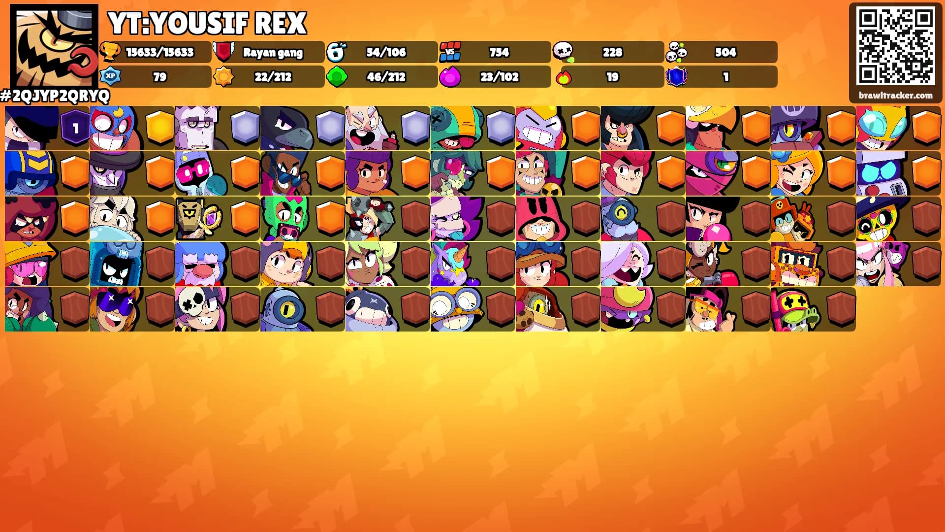YT:YOUSIF REX's Ranks